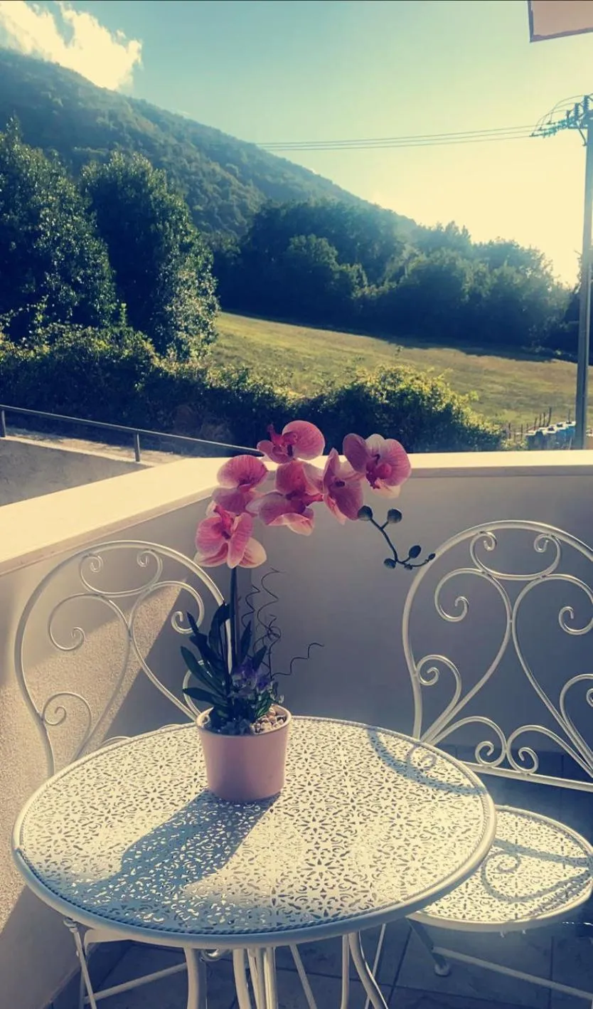 Balcony/Terrace in Le Radici Laviano