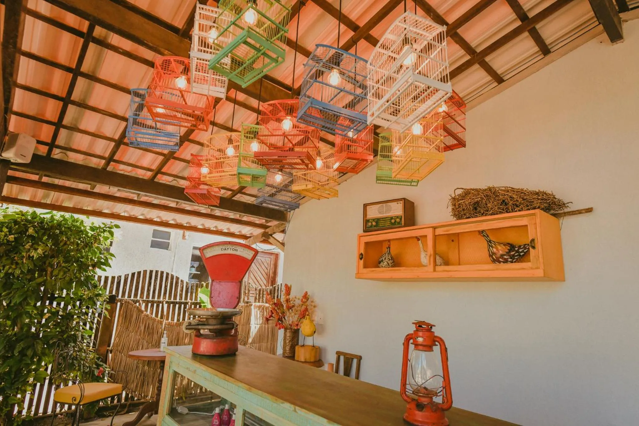 Lobby or reception in EcoCharme Pousada Netuno