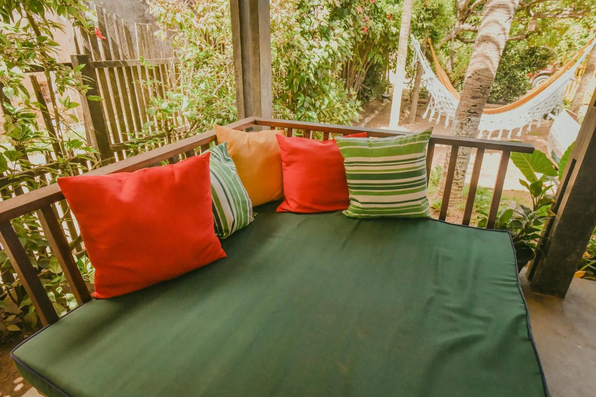 Balcony/Terrace in EcoCharme Pousada Netuno