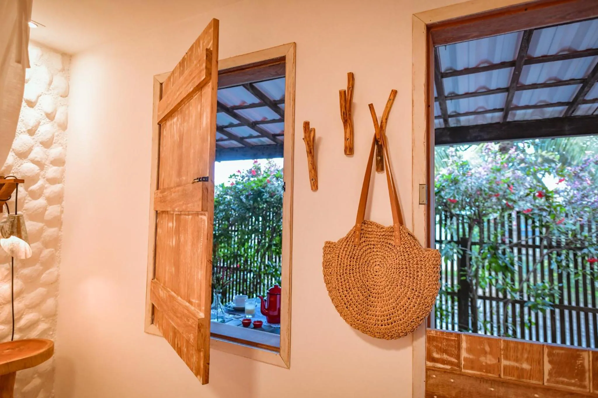 View (from property/room) in EcoCharme Pousada Netuno