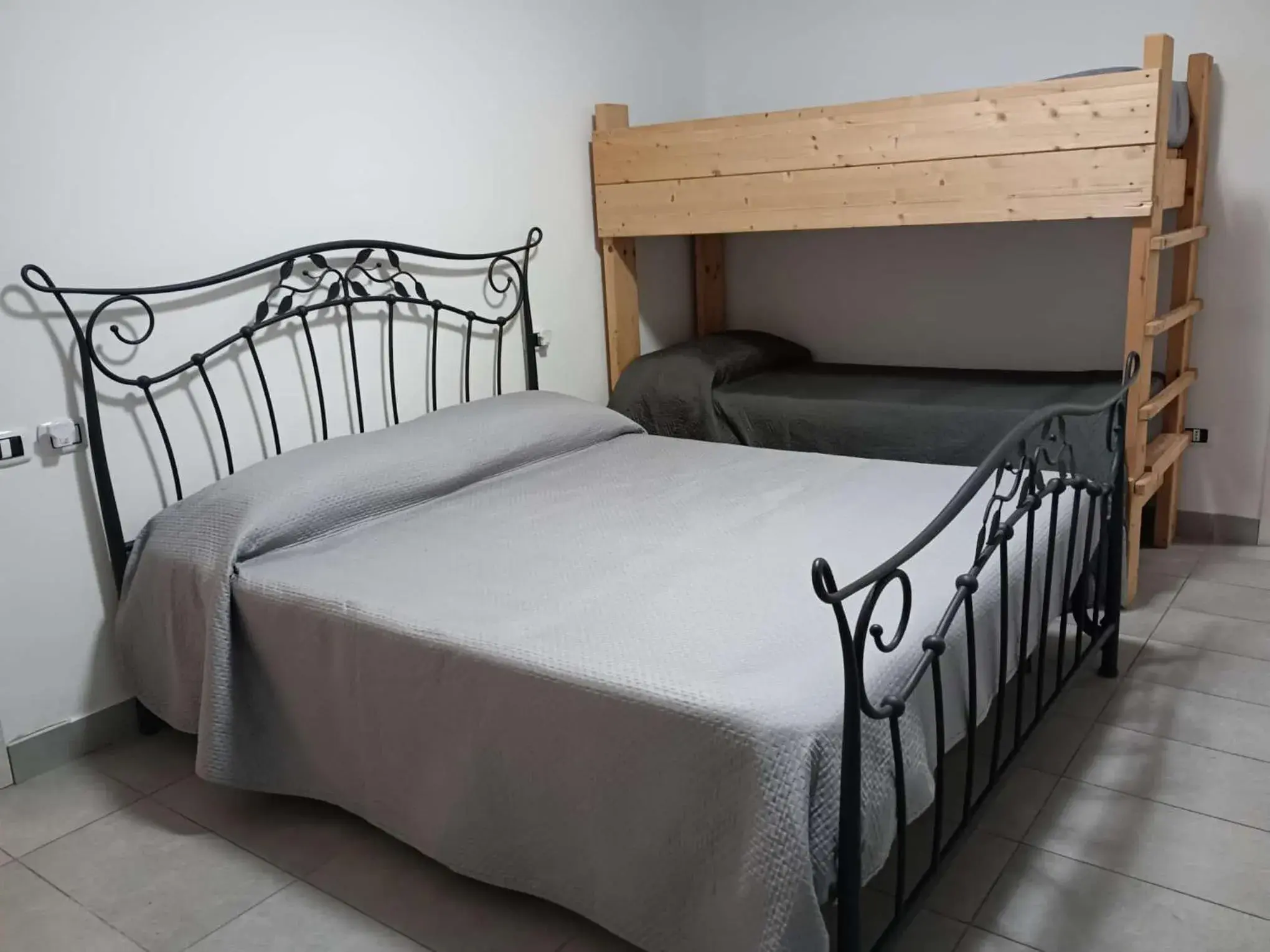 Quadruple Room with Private Bathroom in Bed and breakfast Settesette6 Quadruple Room with Private Bathroom in Bed and breakfast Settesette6