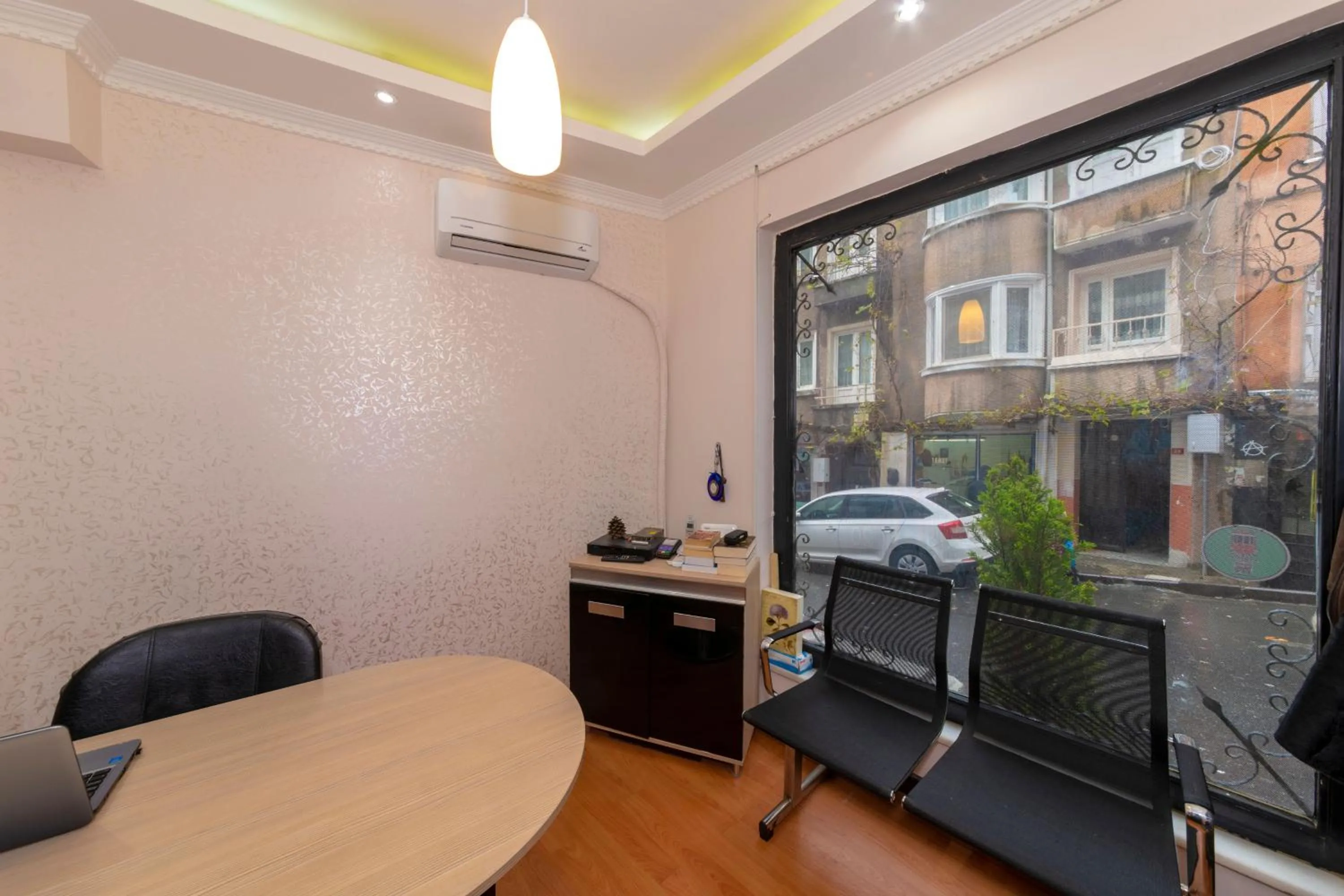 Lobby or reception in Taksim City Suites