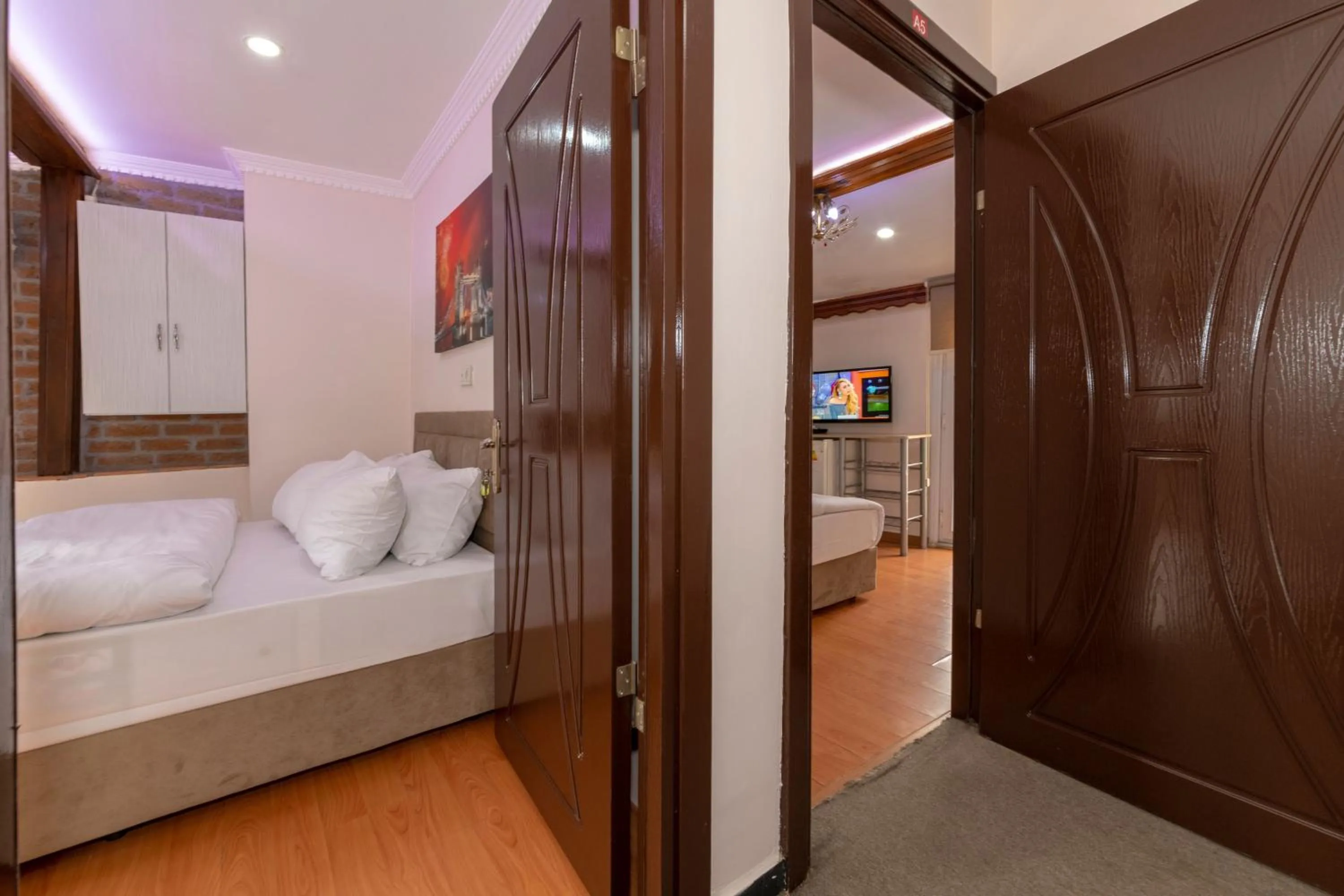 Bedroom in Taksim City Suites