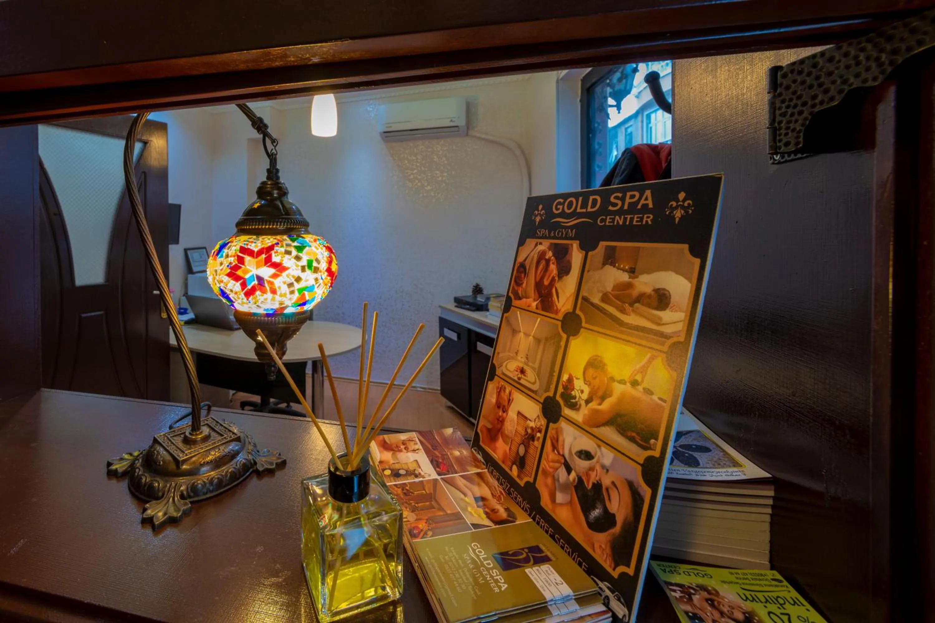 Lobby or reception in Taksim City Suites