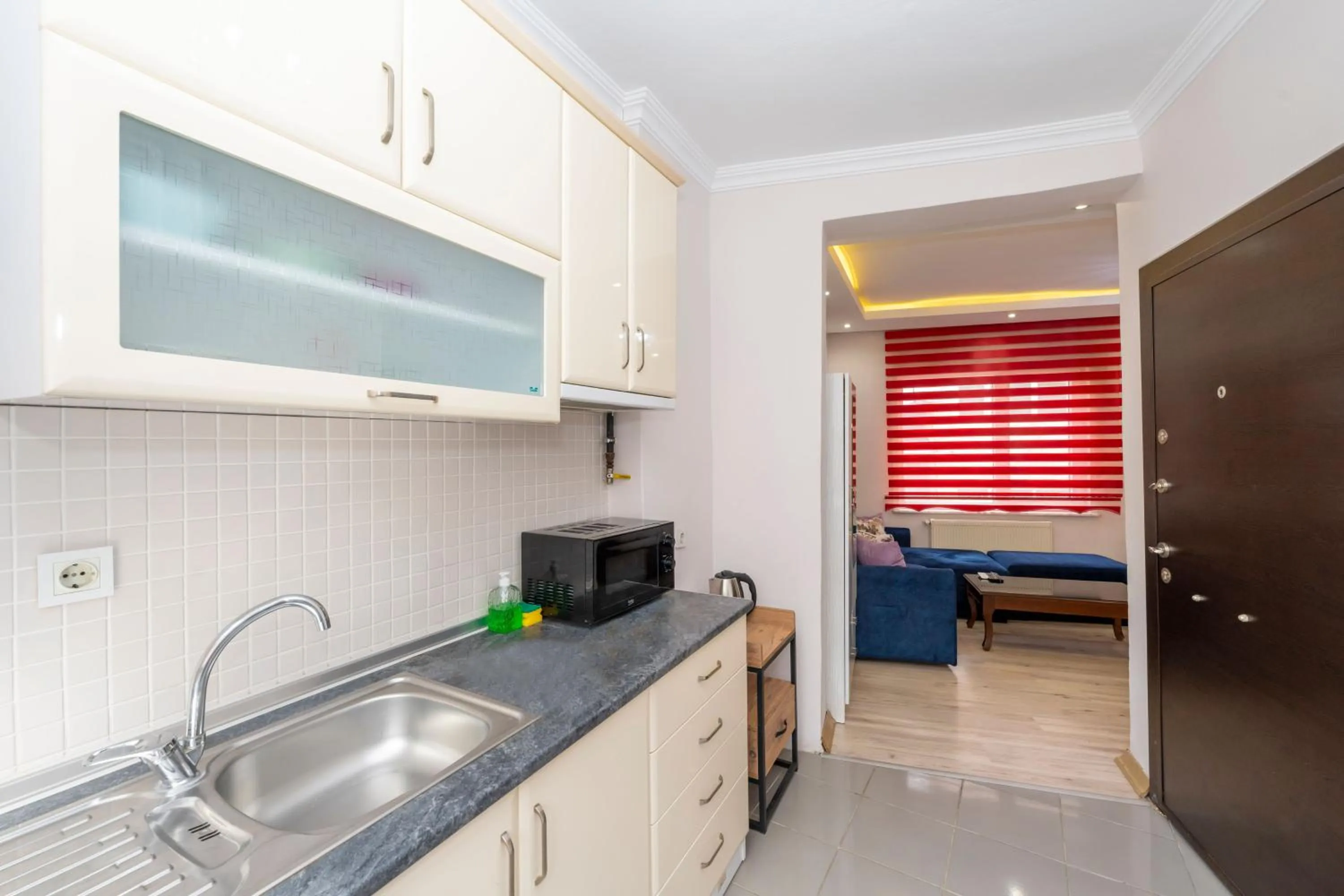 Kitchen or kitchenette in Taksim City Suites