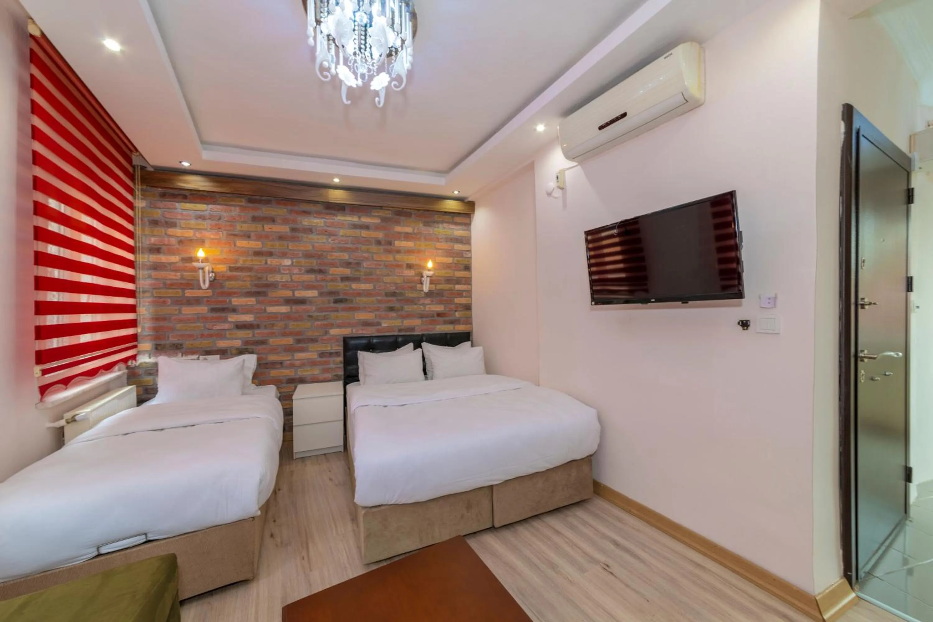 Bedroom in Taksim City Suites