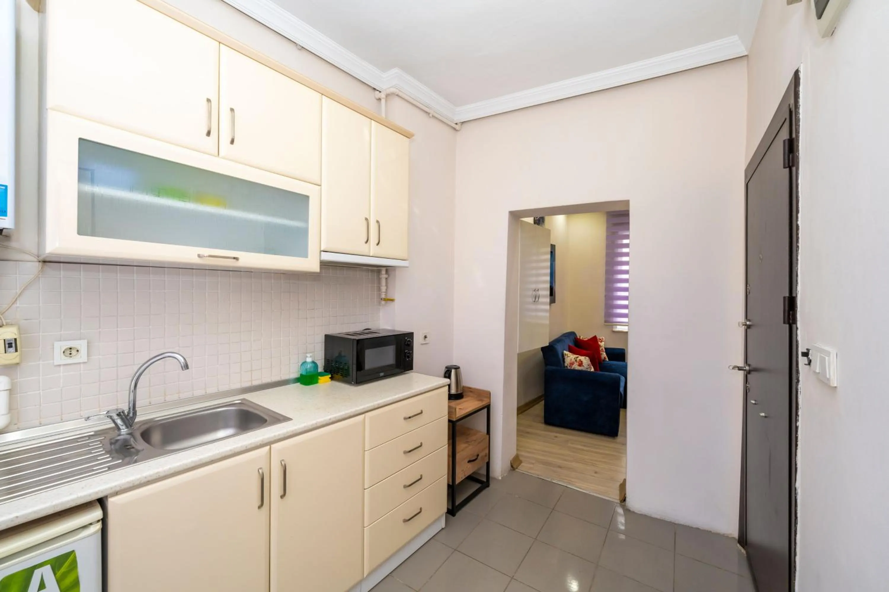 Kitchen or kitchenette in Taksim City Suites