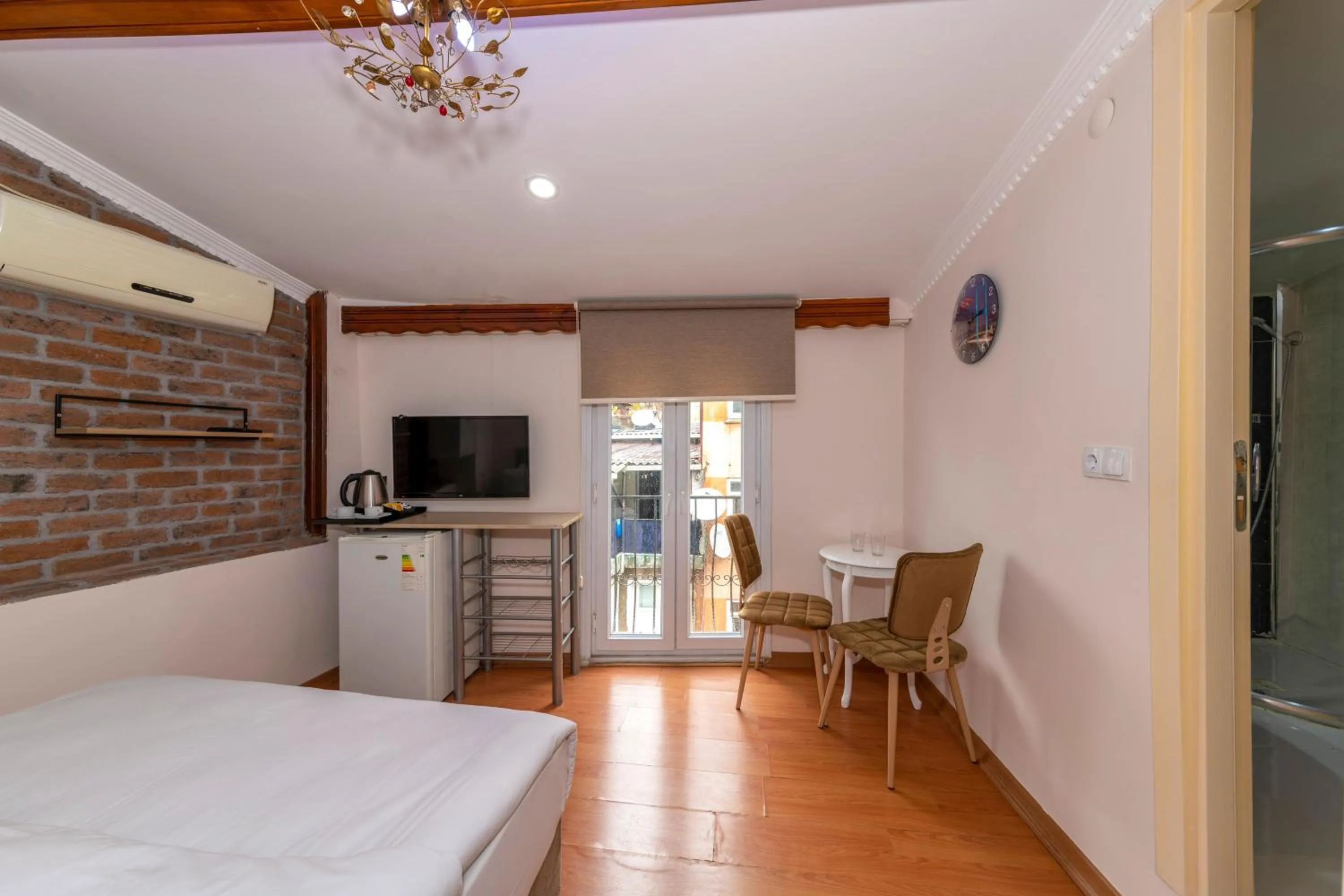 Bed in Taksim City Suites