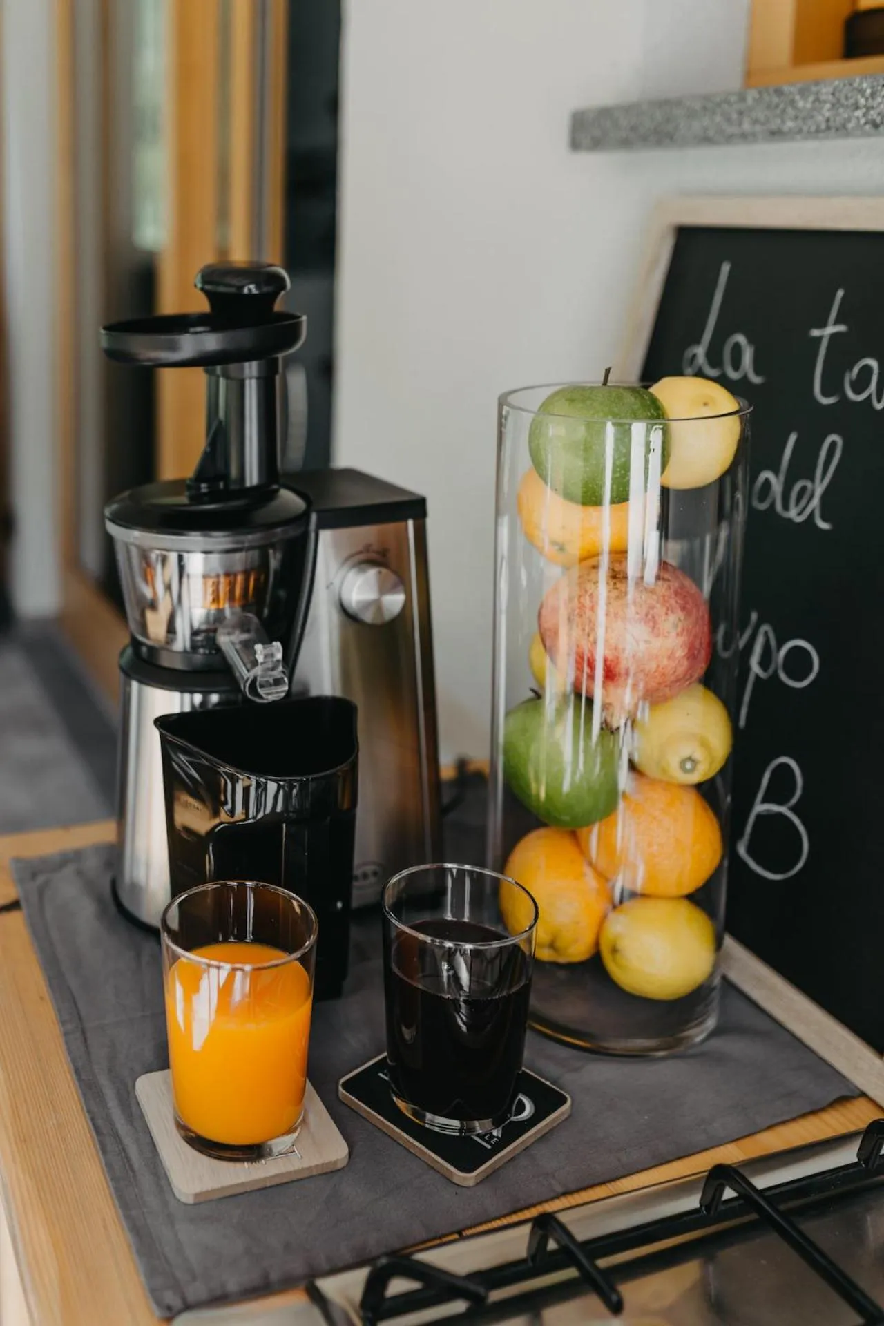 Food and drinks in La Tana del Lupo B&B, family and outdoor sports