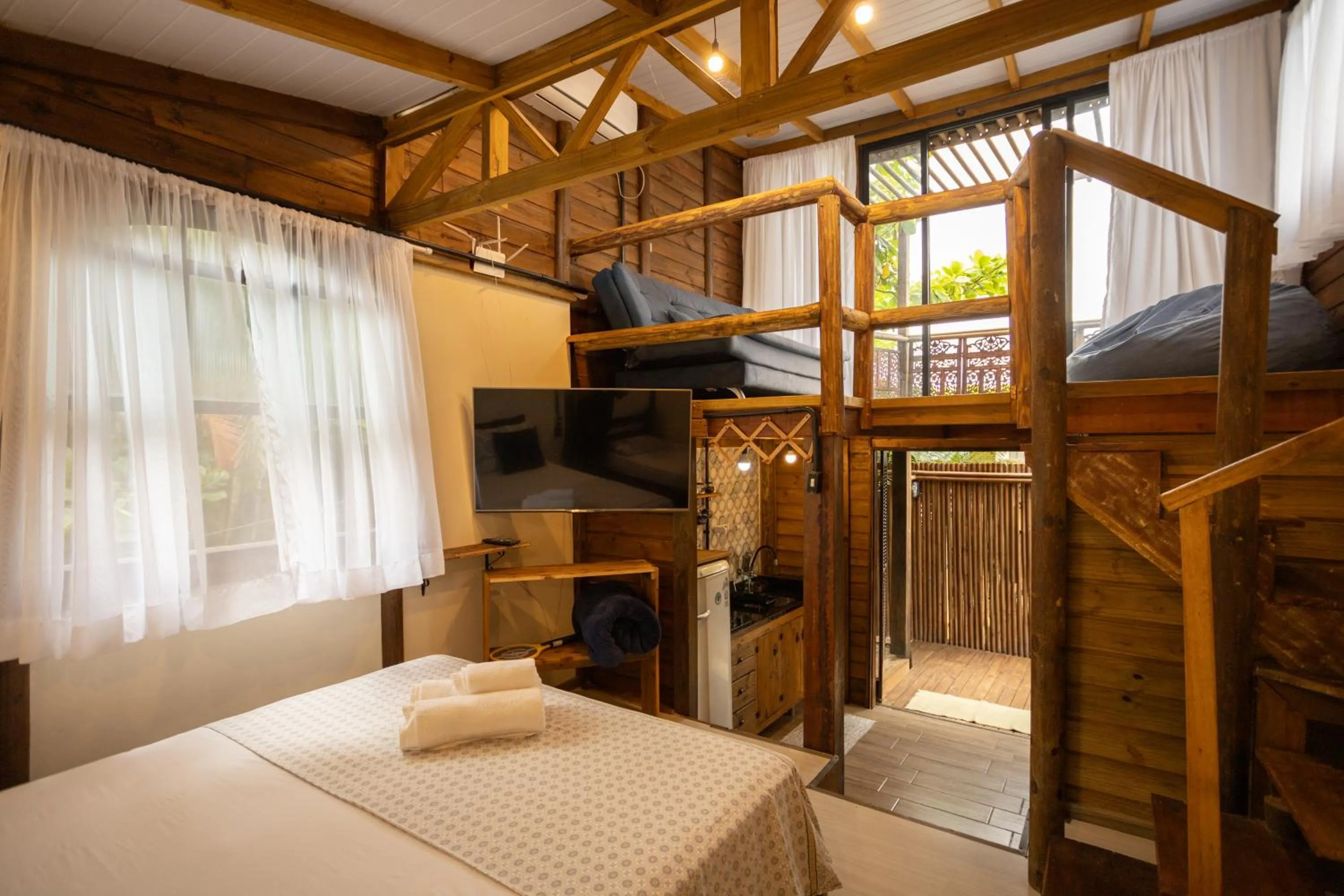 Bed in Maré Alta - Guest House