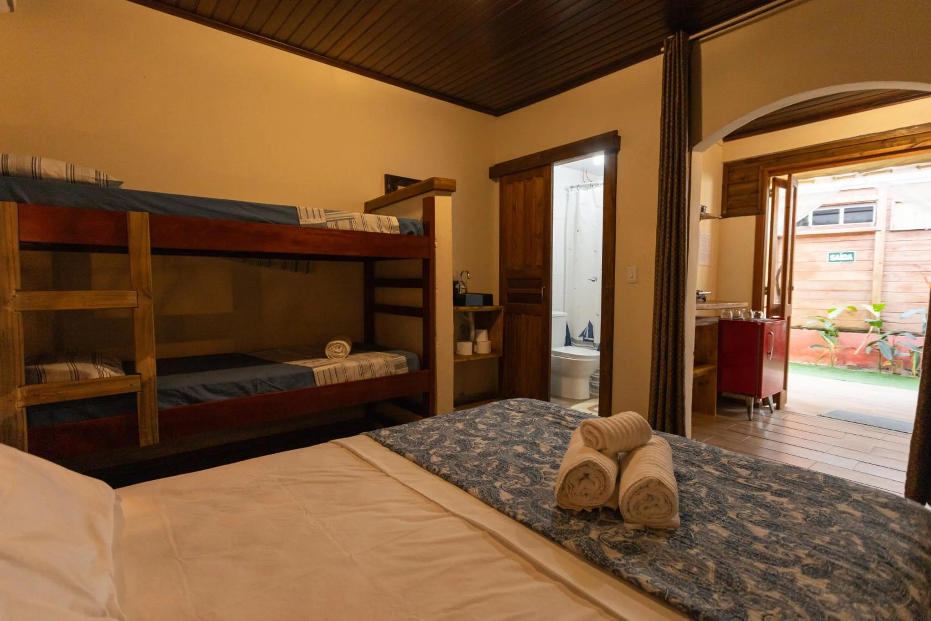 Bed in Maré Alta - Guest House