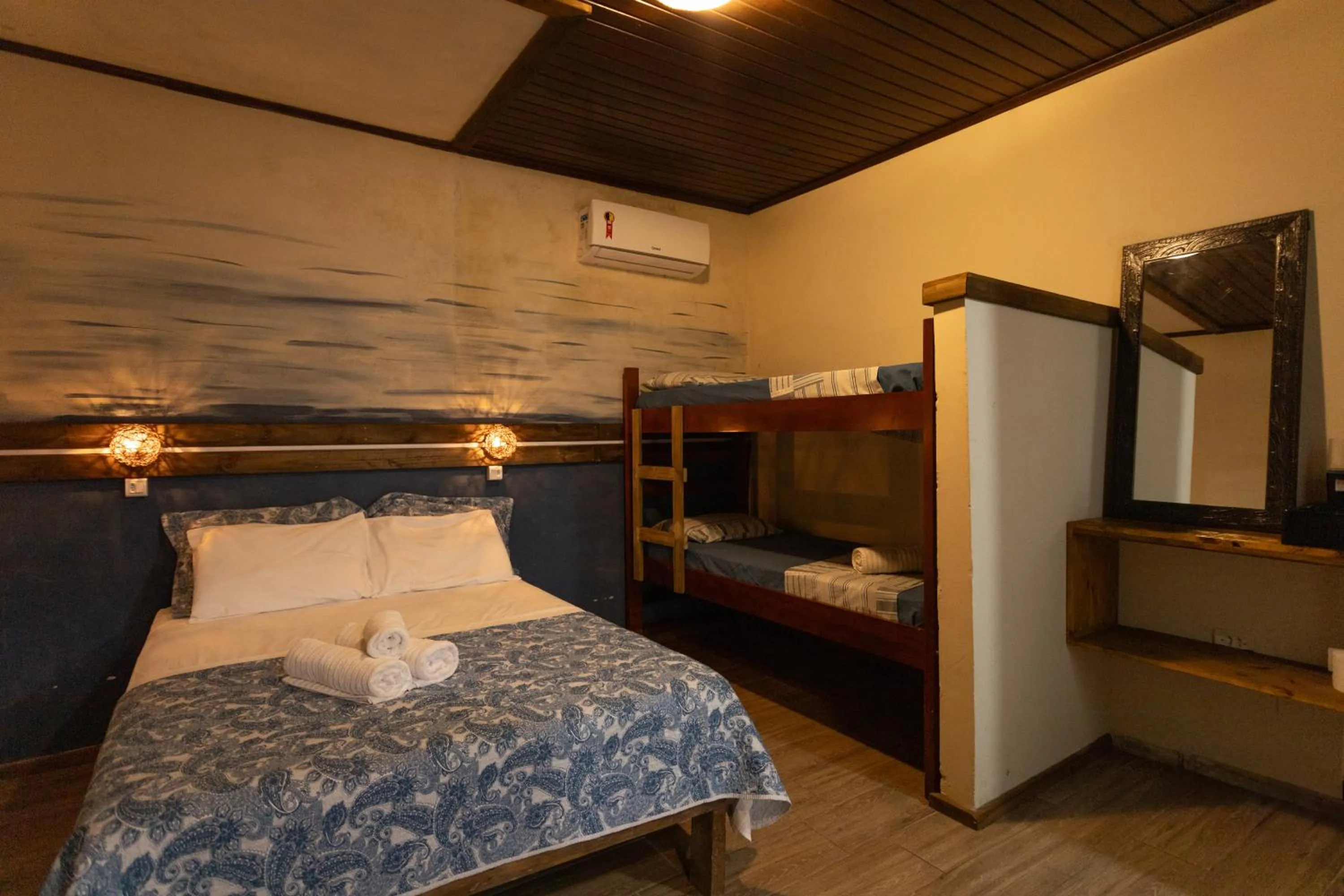Bed in Maré Alta - Guest House