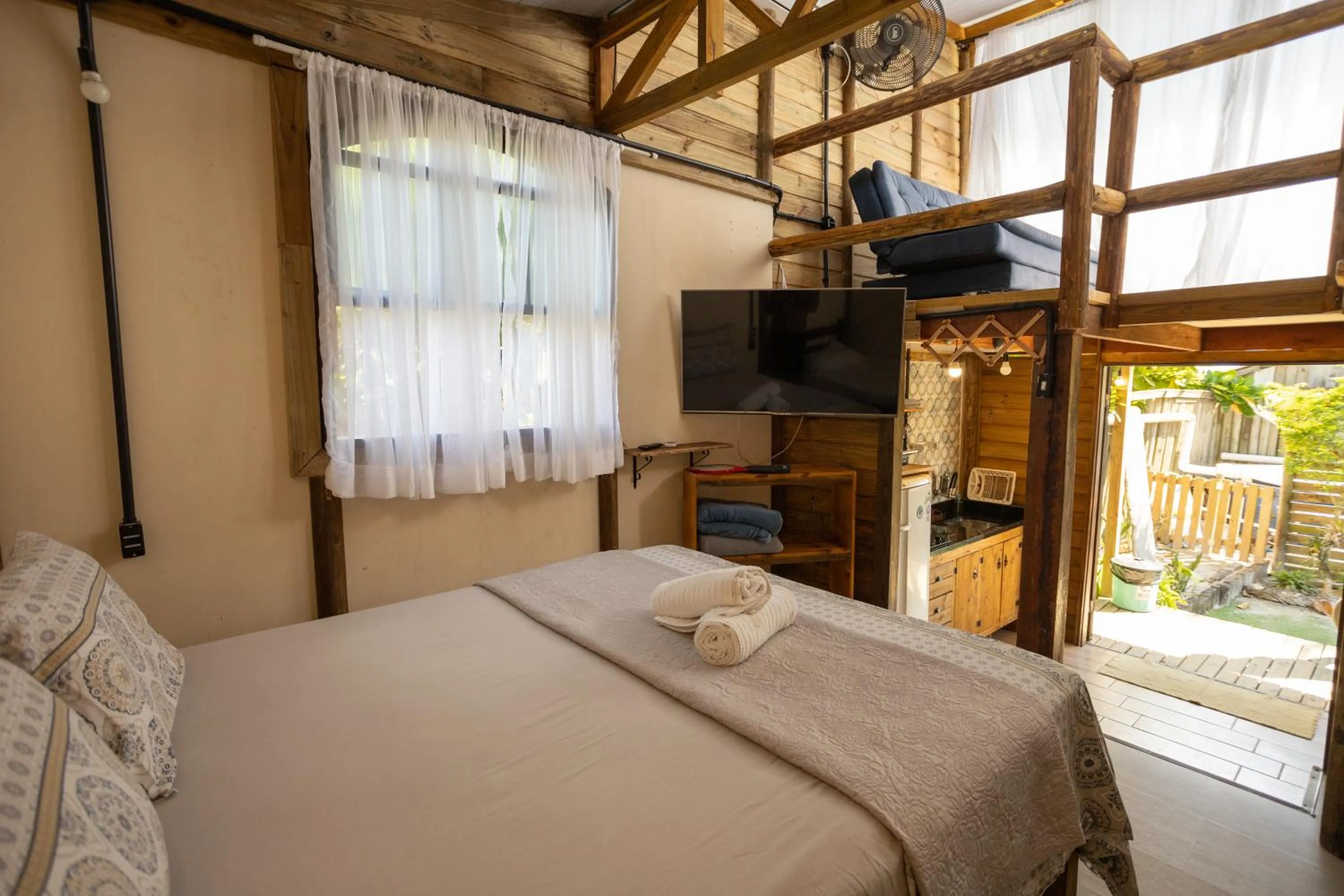 Bed in Maré Alta - Guest House