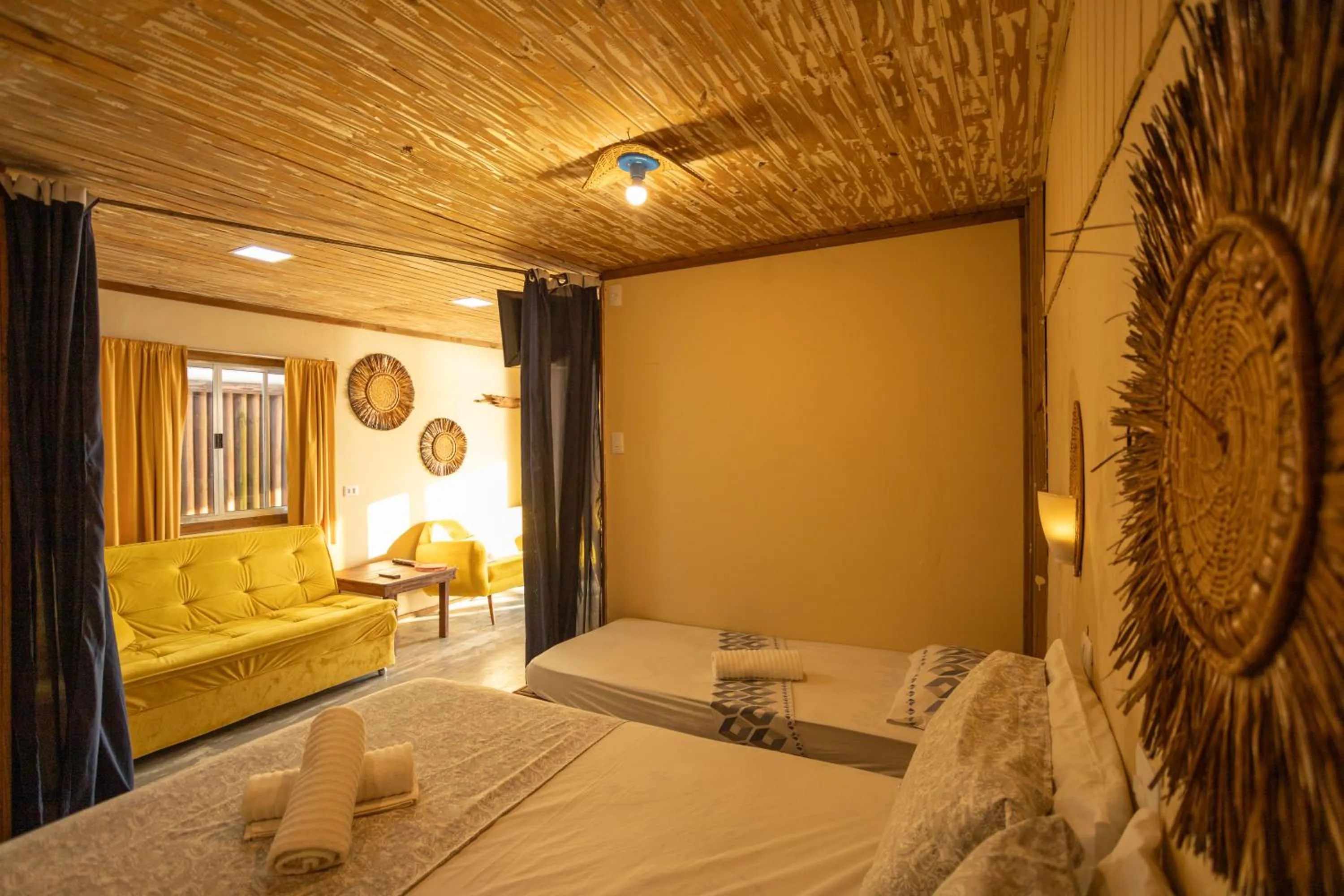 Bed in Maré Alta - Guest House
