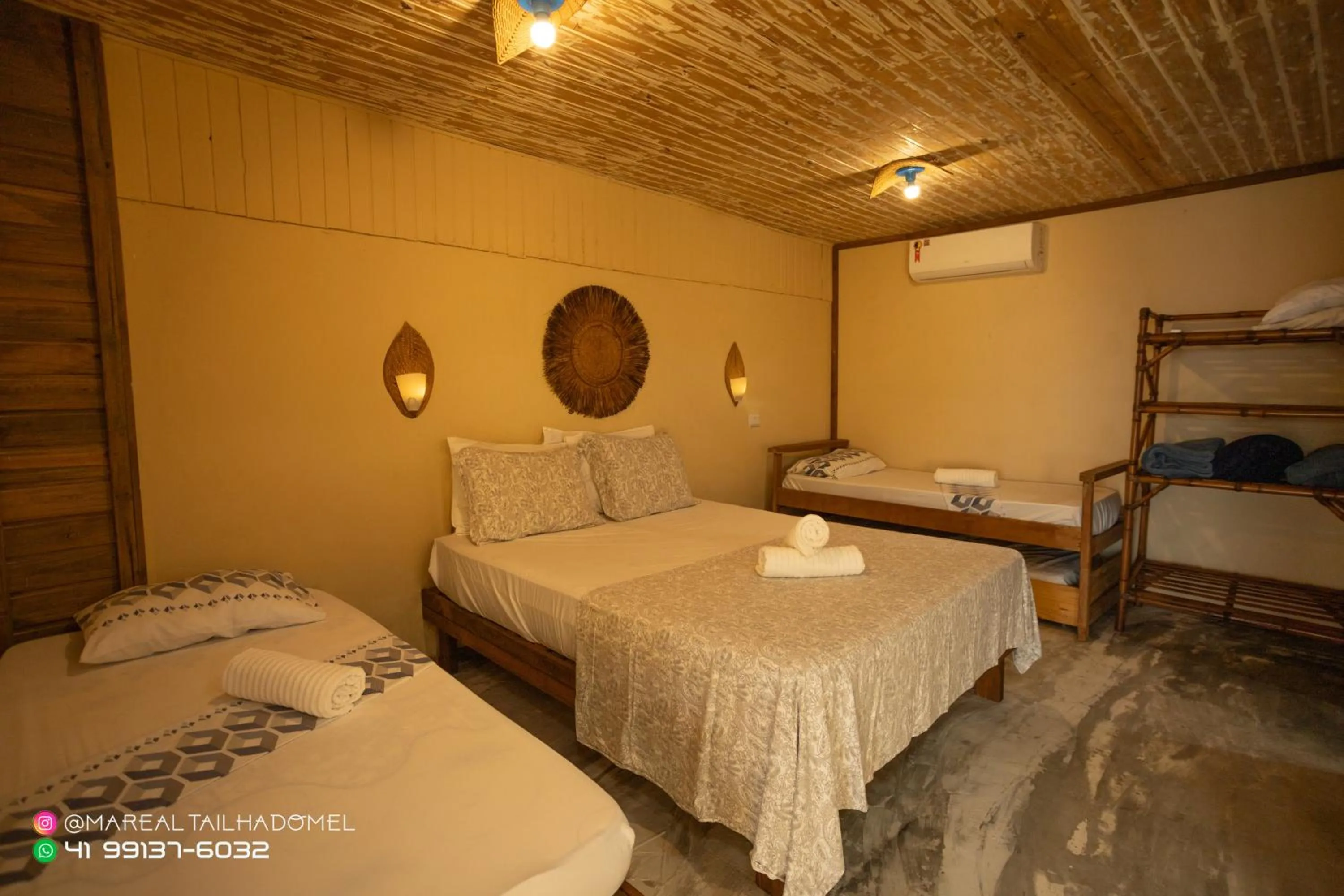Bed in Maré Alta - Guest House