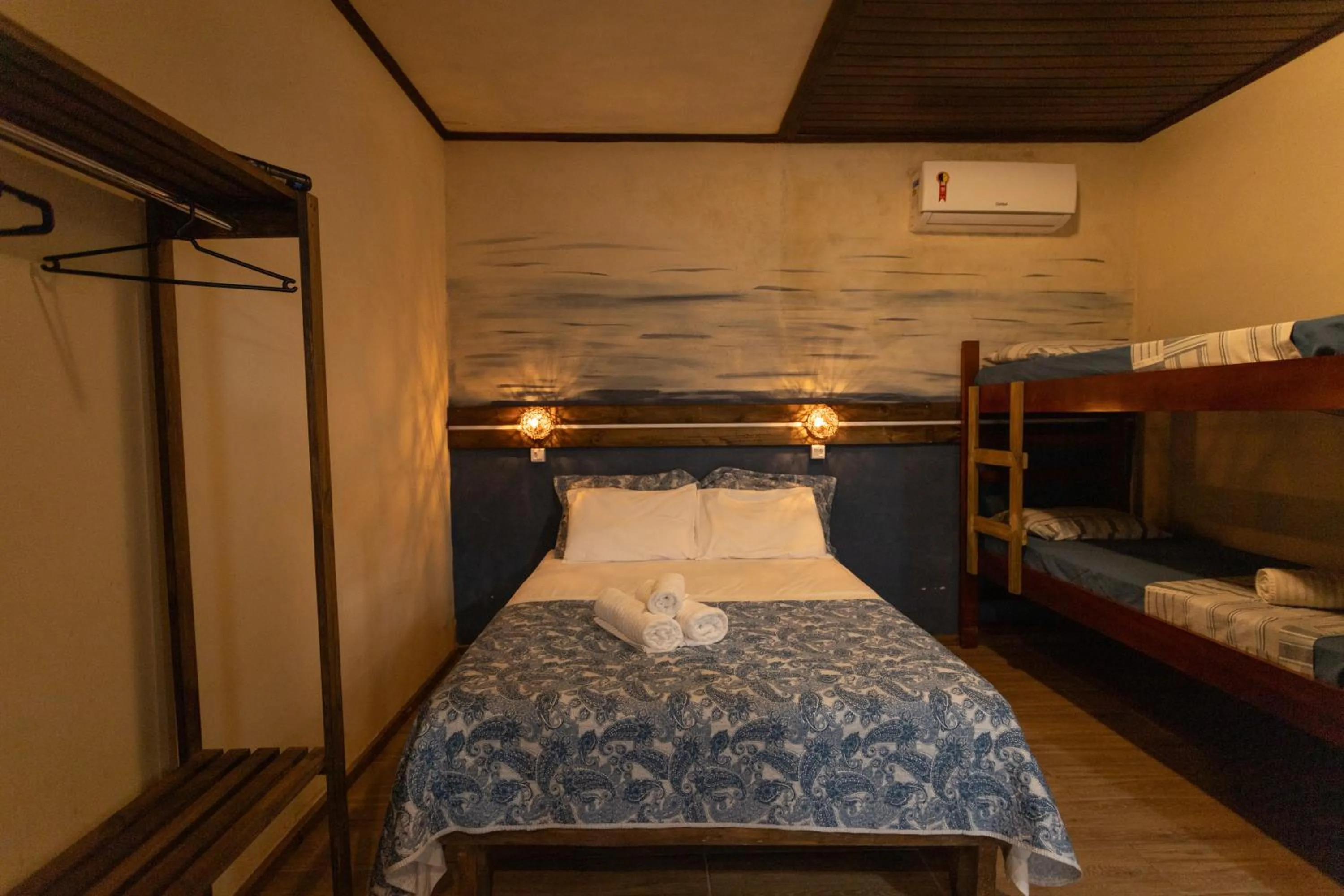 Bed in Maré Alta - Guest House