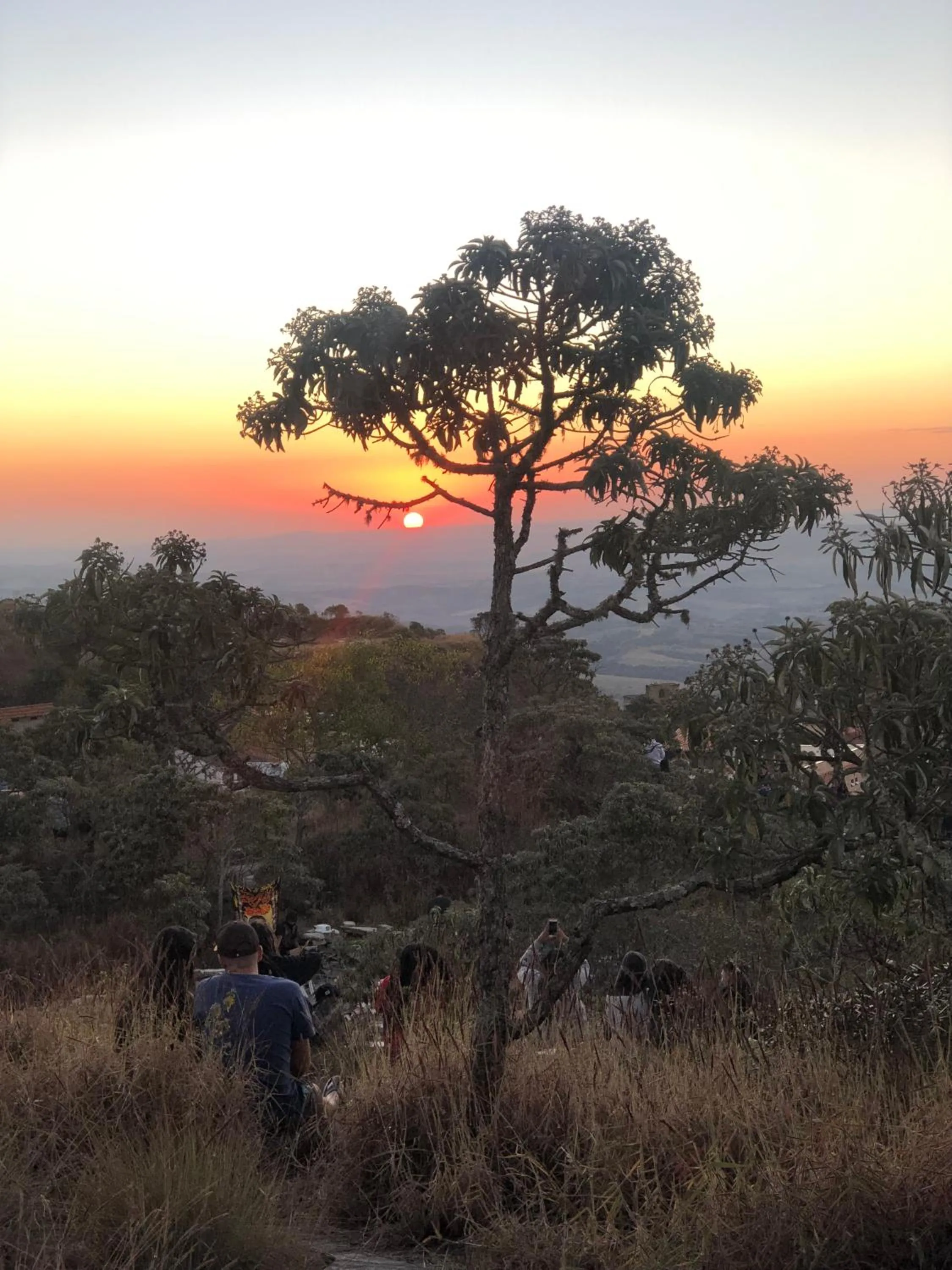 Natural landscape in Pousada Rosa Mistica