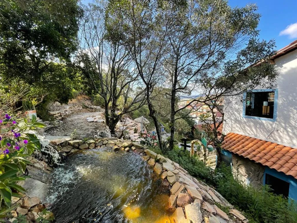 Natural landscape in Pousada Rosa Mistica