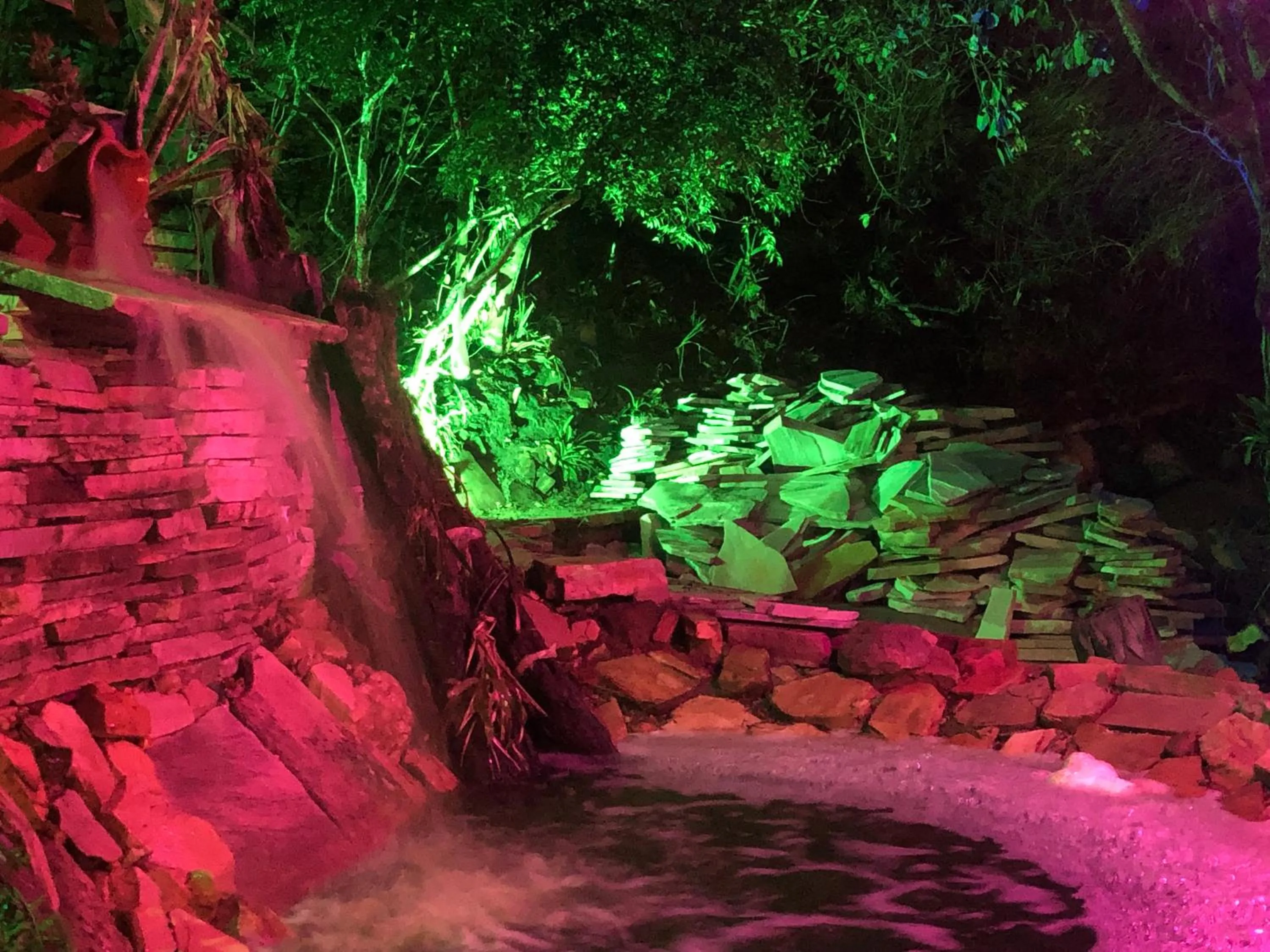 Night in Pousada Rosa Mistica