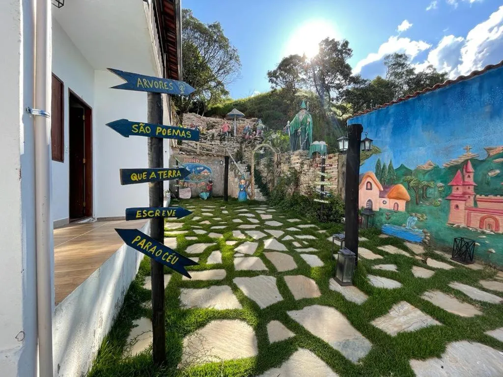 Property building in Pousada Rosa Mistica