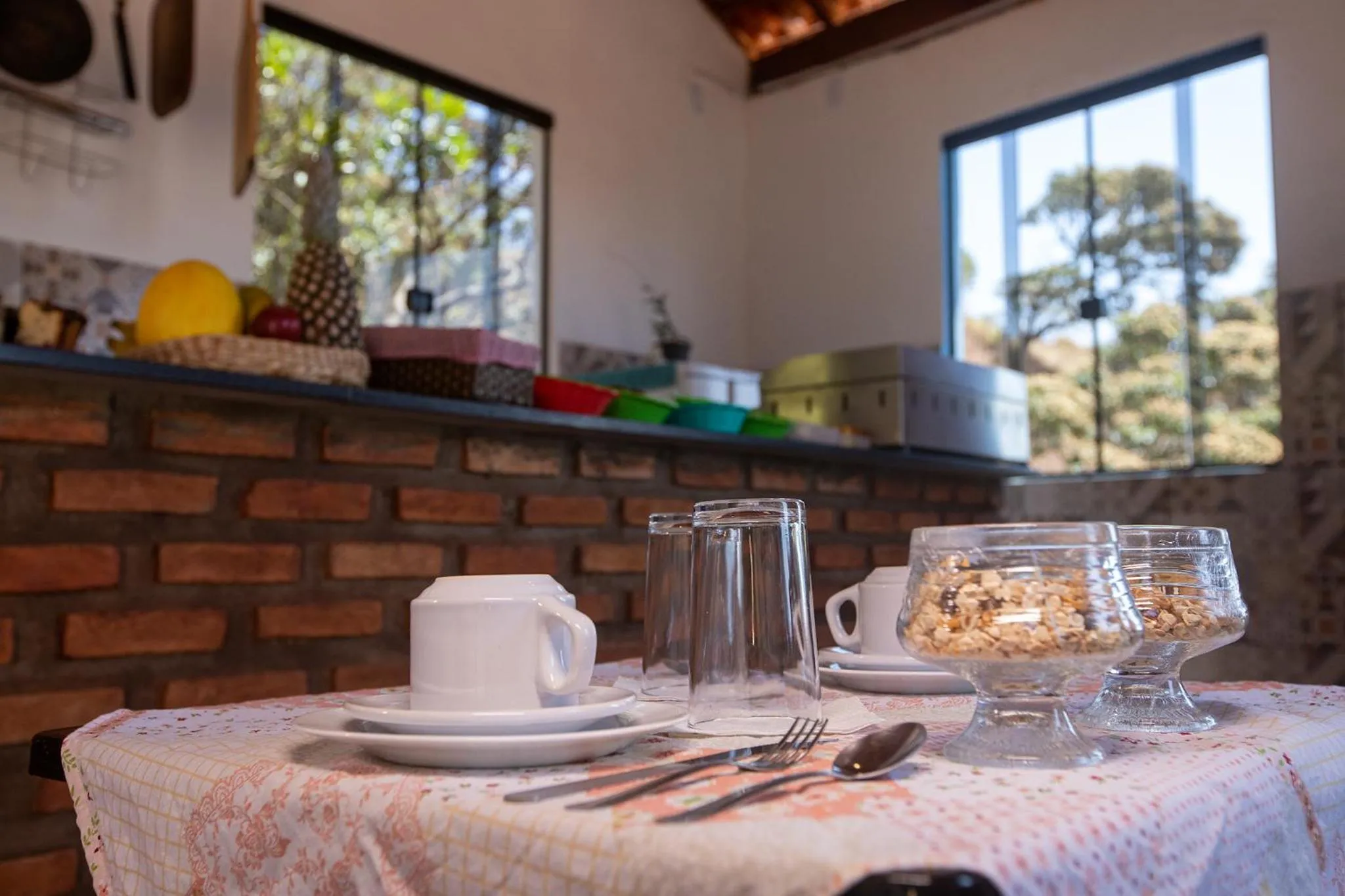 Breakfast in Pousada Rosa Mistica
