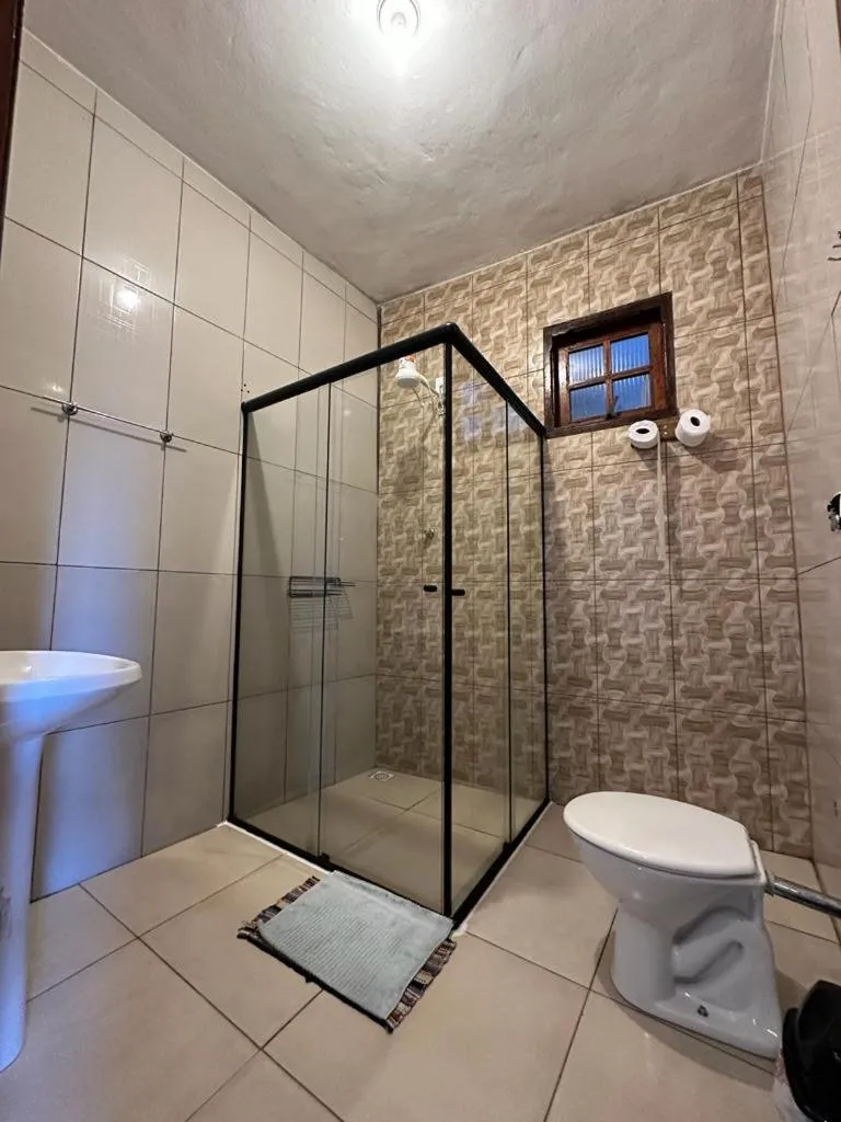 Shower in Pousada Rosa Mistica