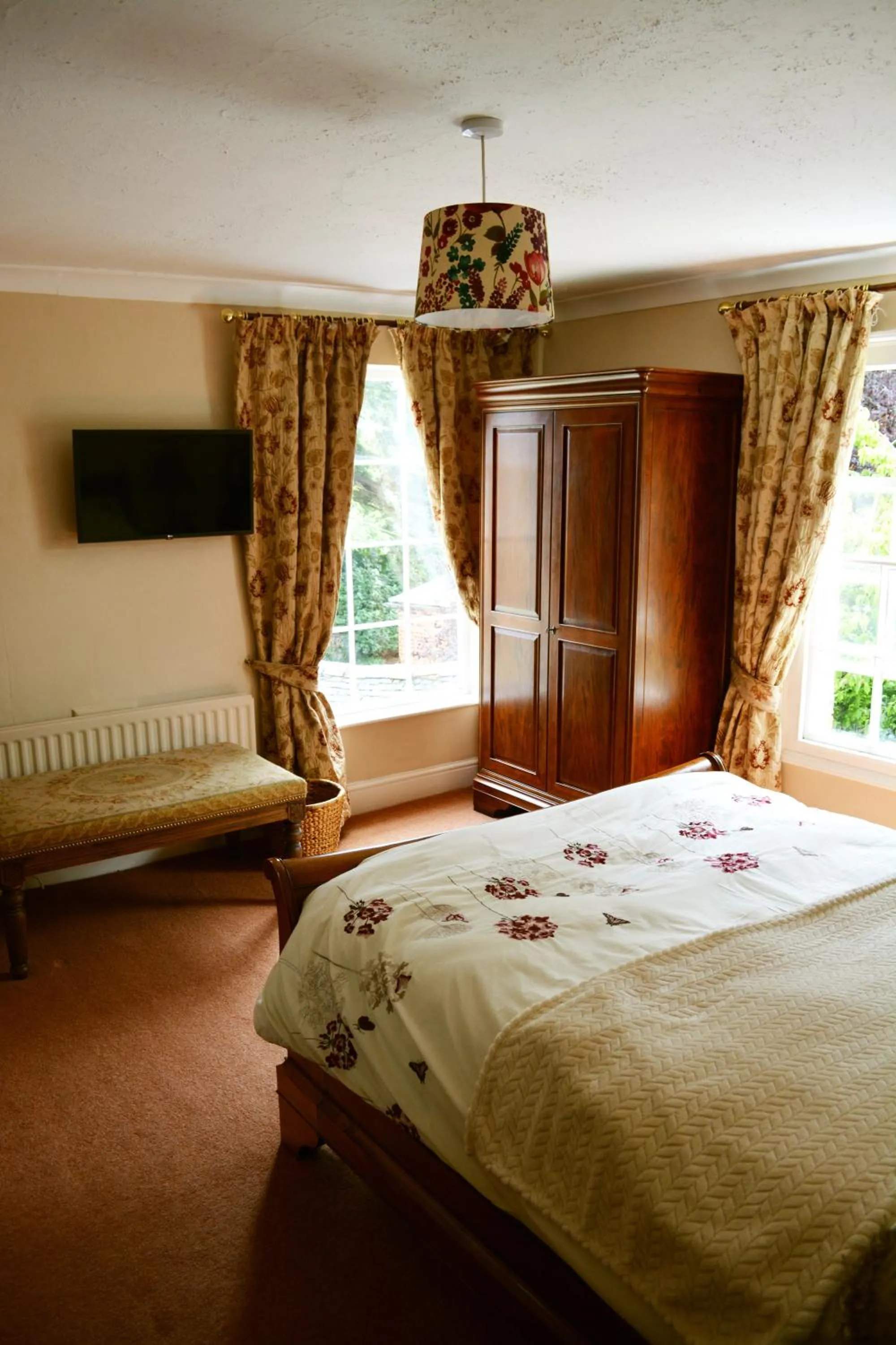 Bed in The Old Vicarage