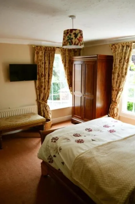 Bed in The Old Vicarage