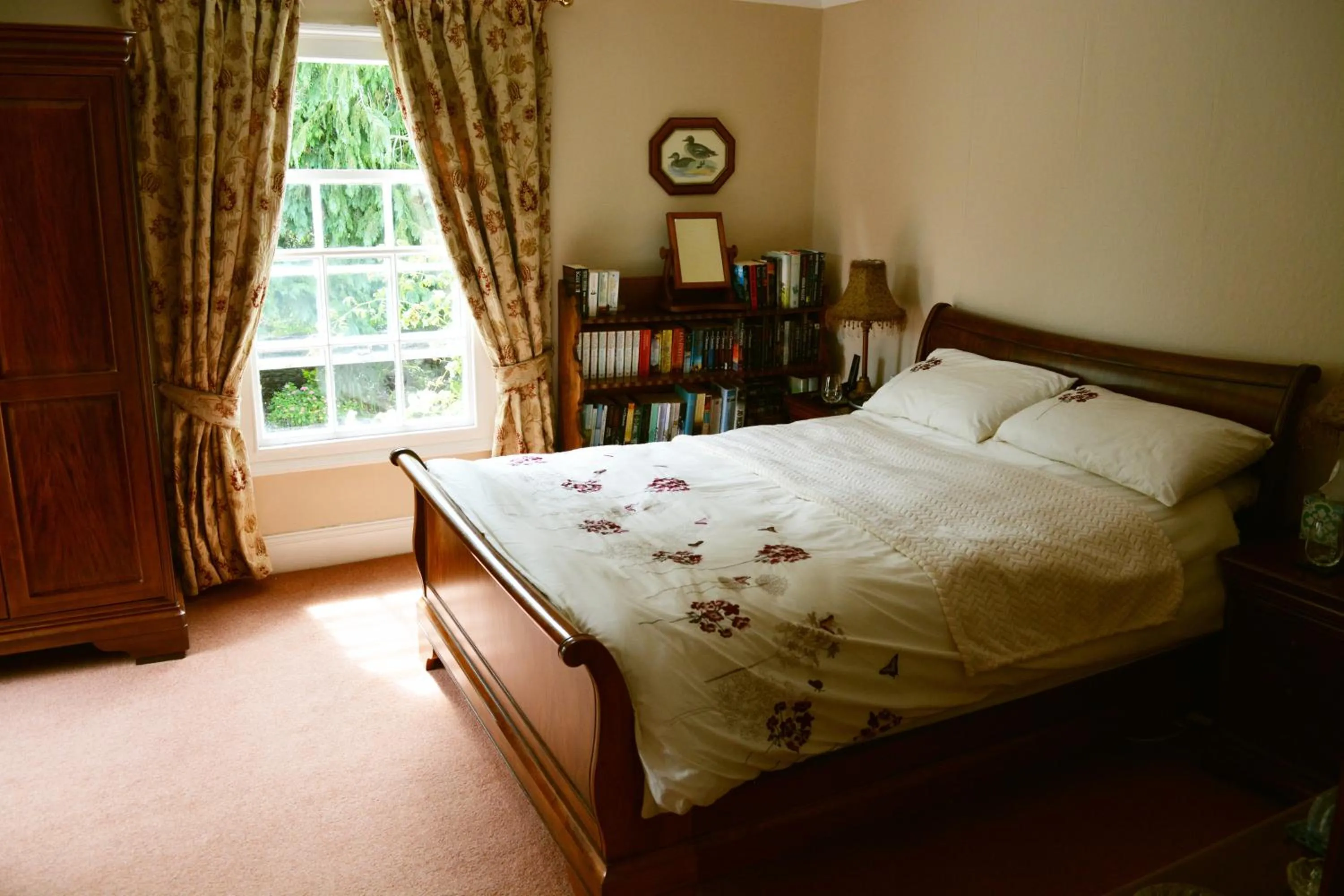Bed in The Old Vicarage