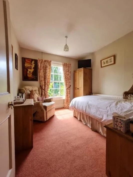 Bed in The Old Vicarage
