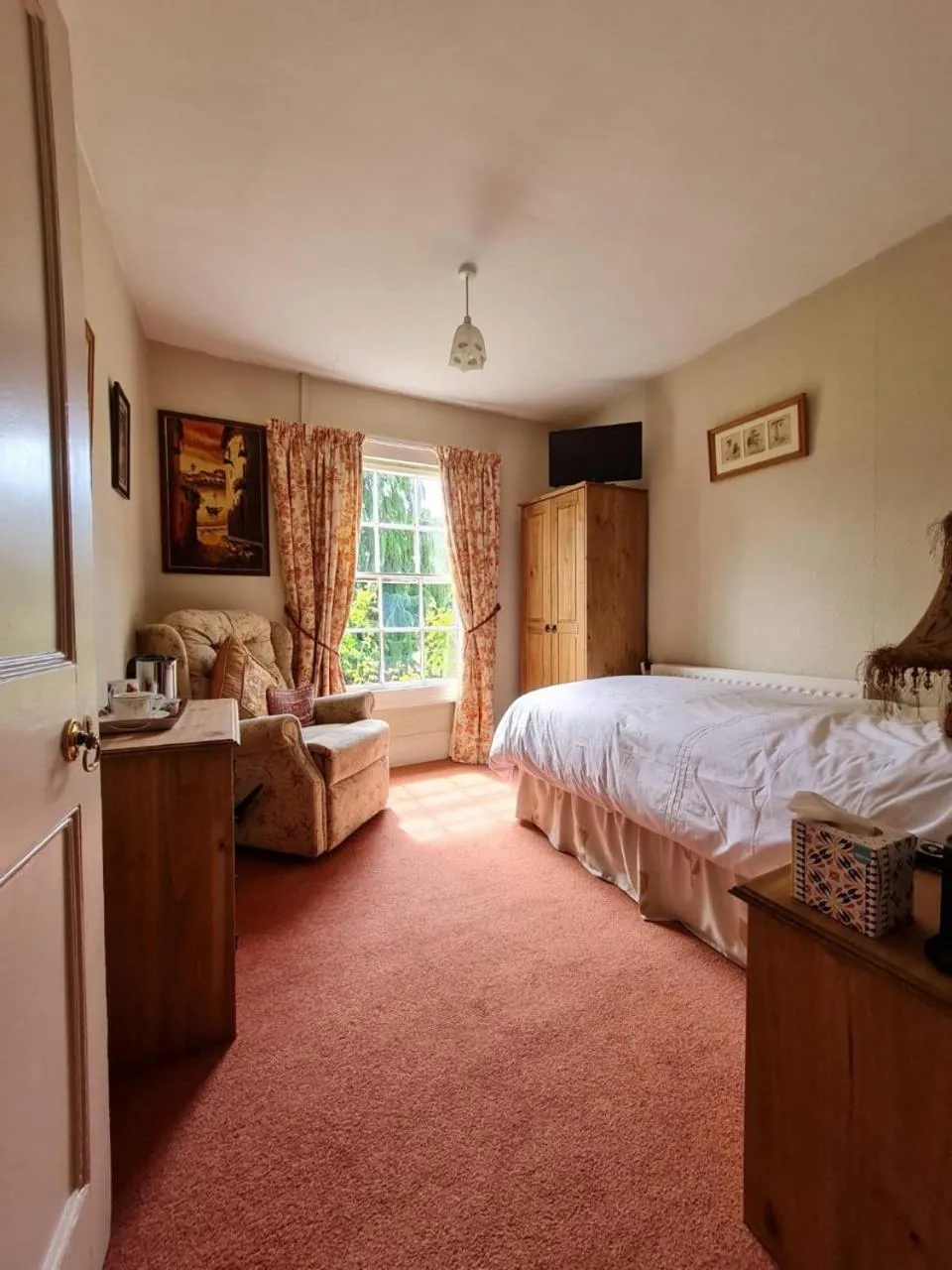Bed in The Old Vicarage
