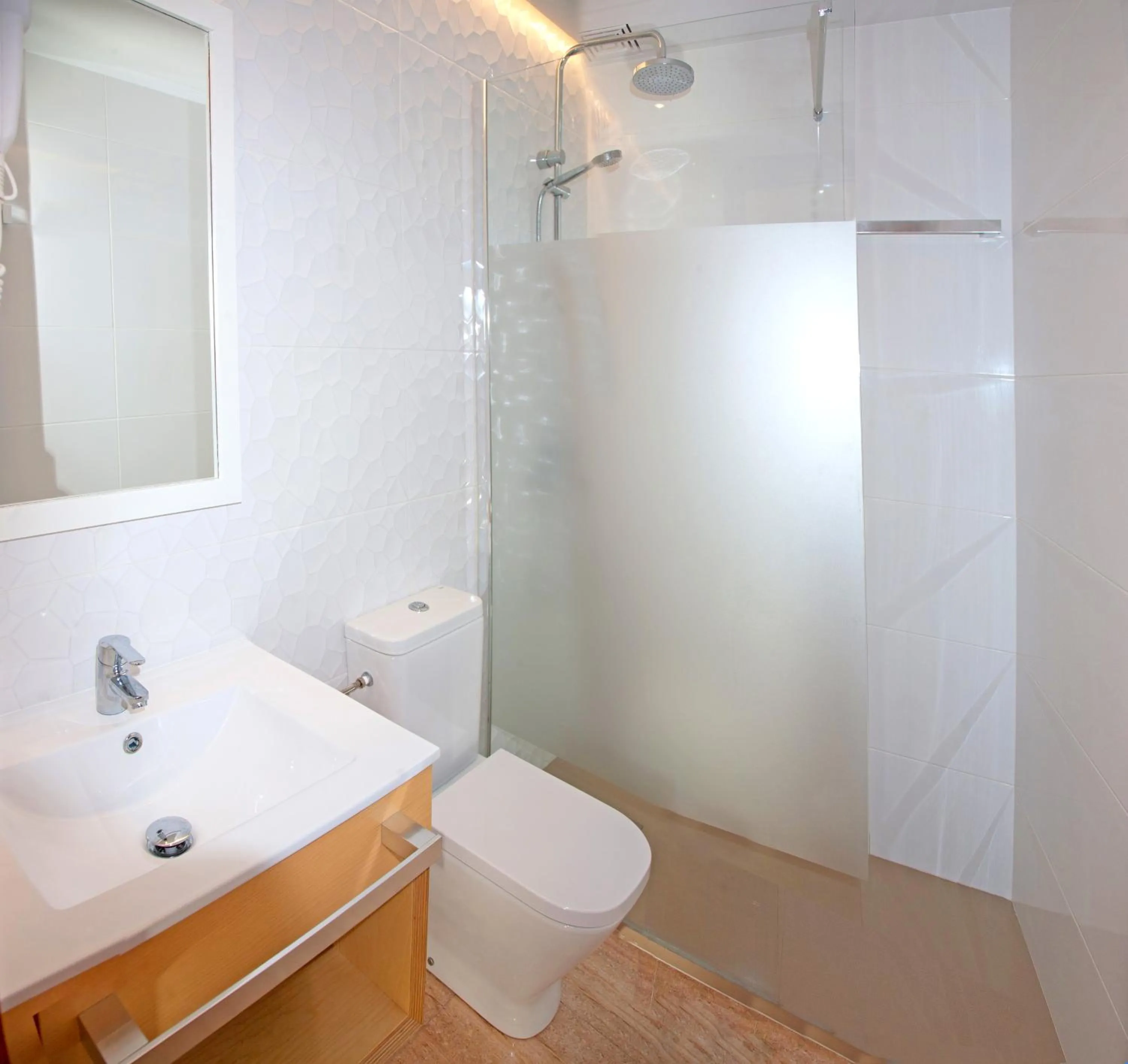 Bathroom in Mar Blau
