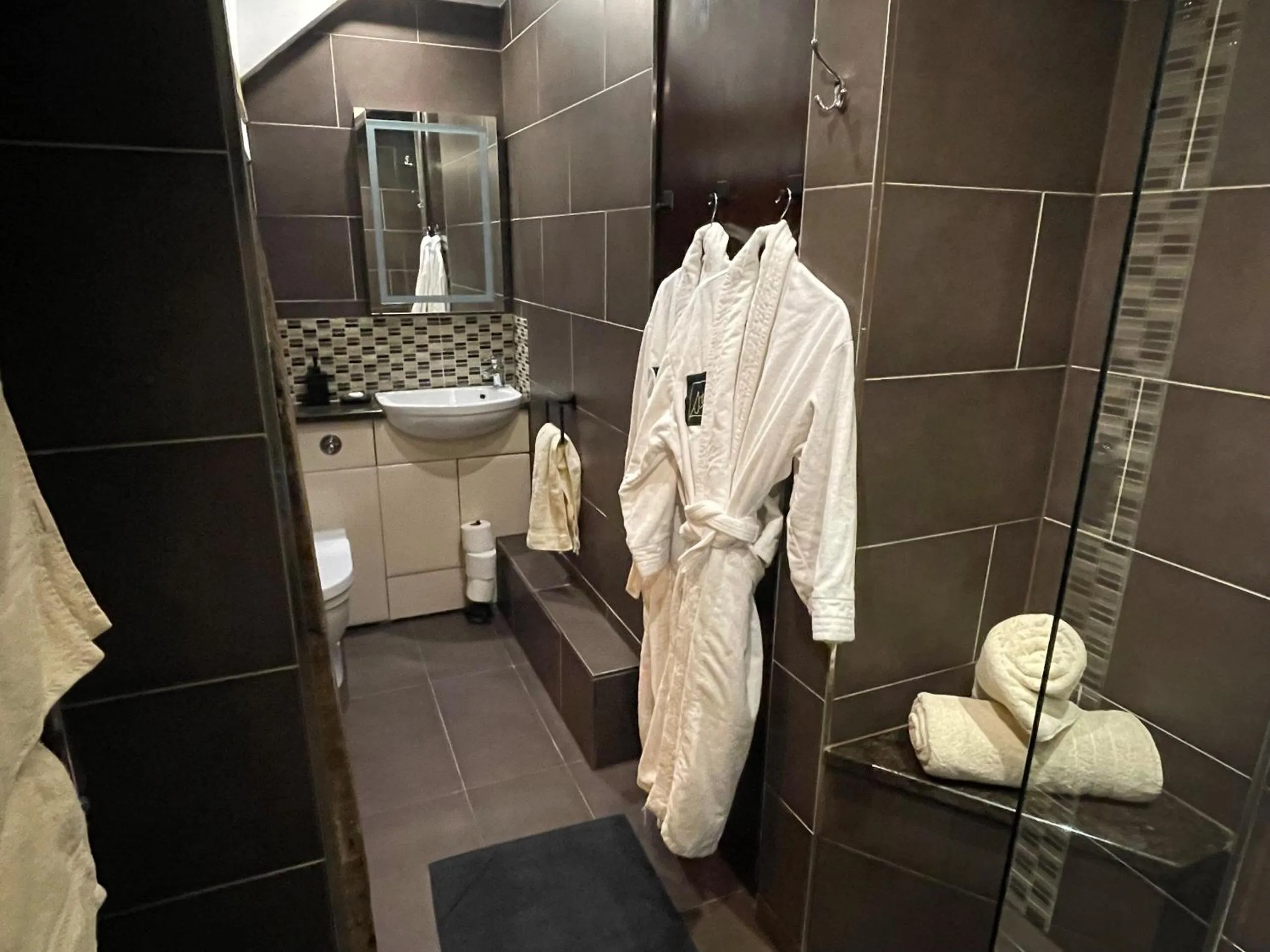 Bathroom in Staycations Maldon