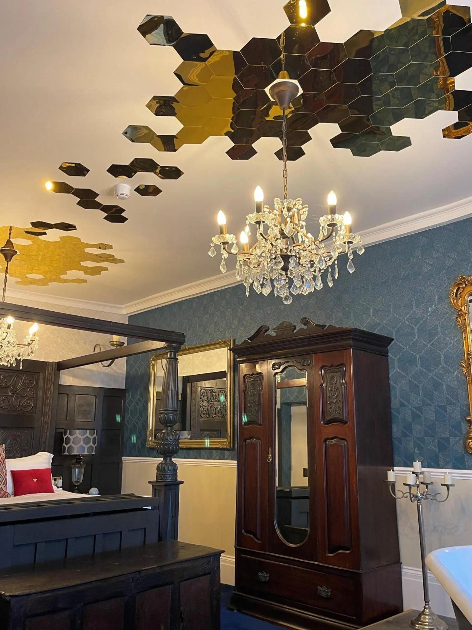 Bedroom in Staycations Maldon