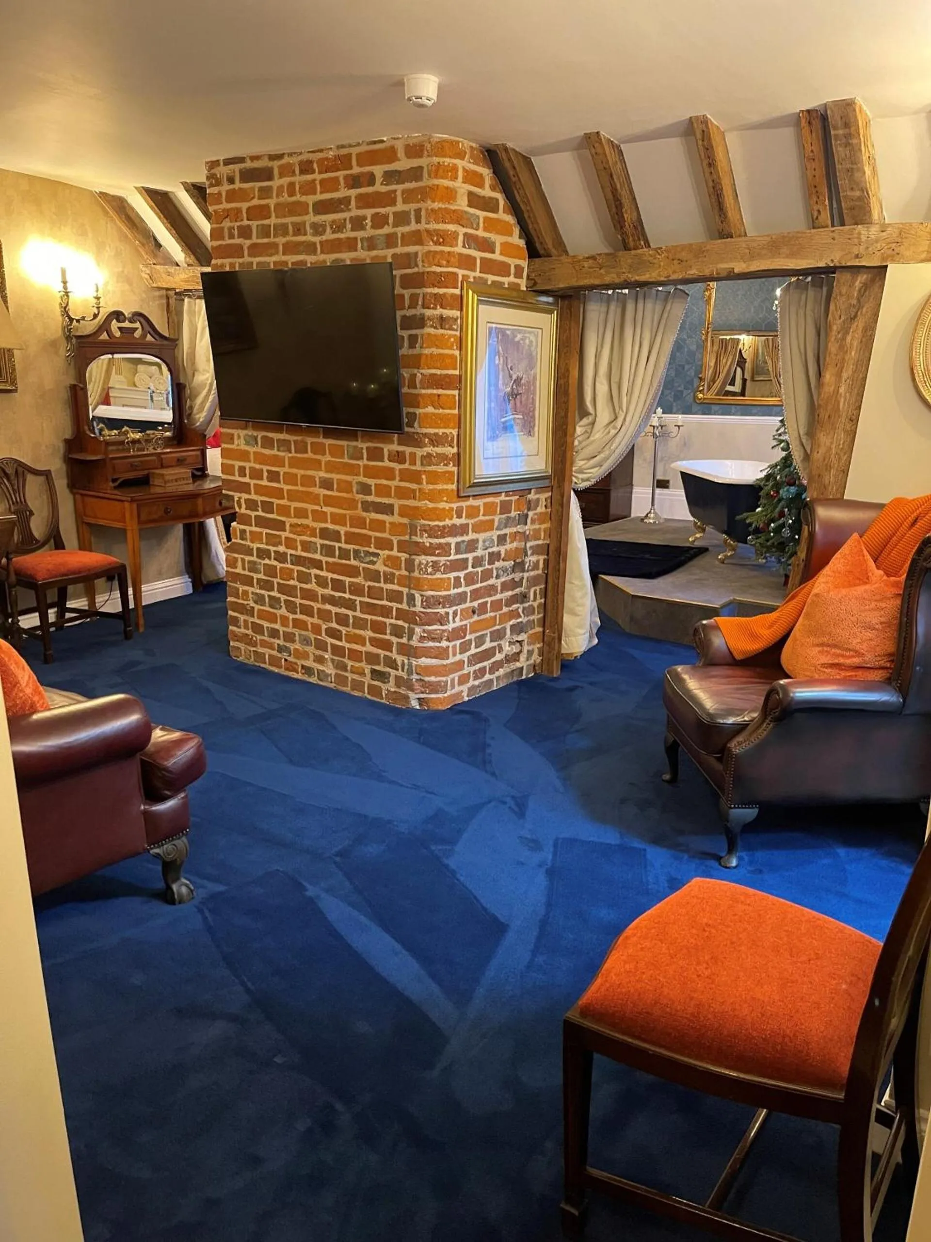 Living room in Staycations Maldon