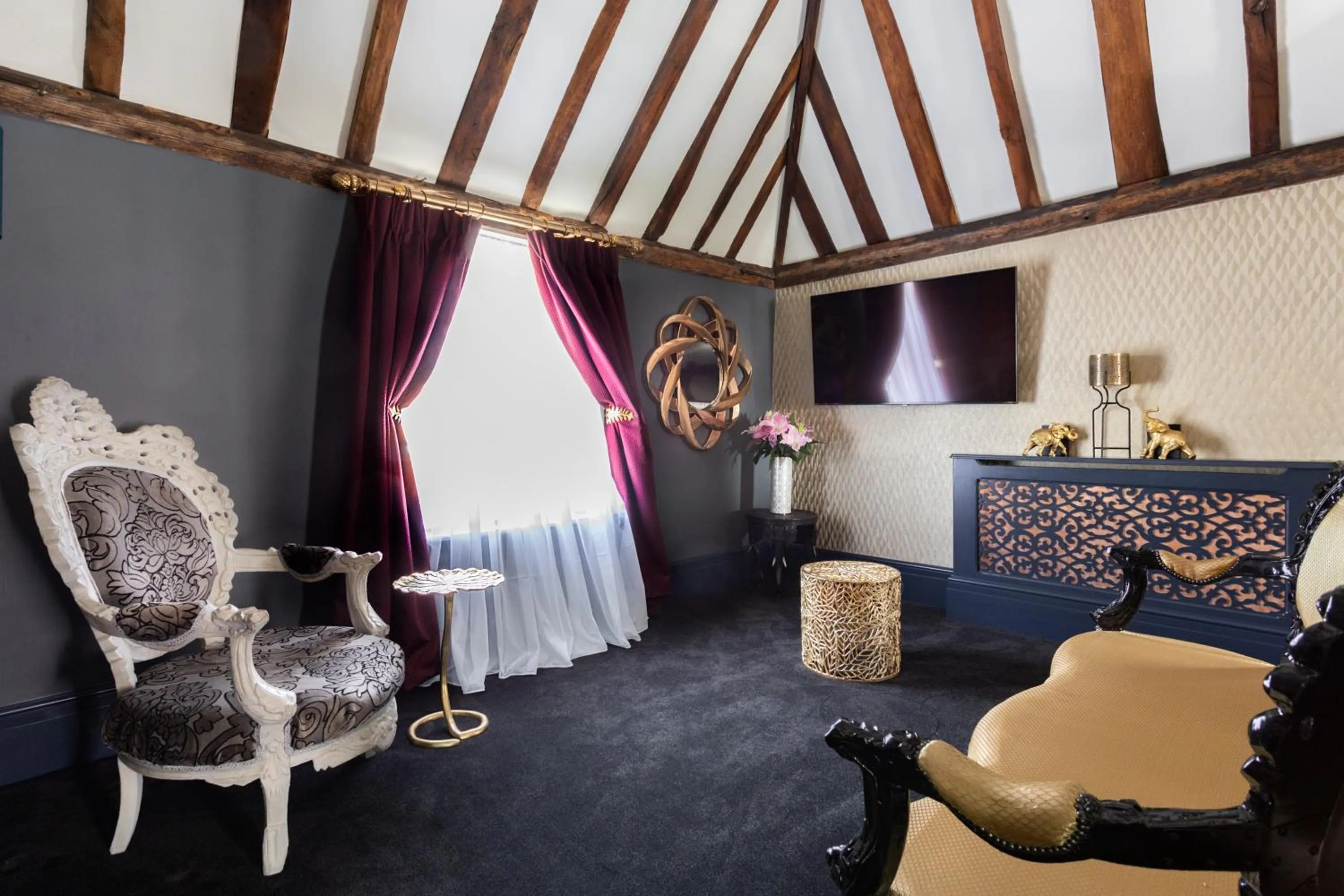 Living room in Staycations Maldon