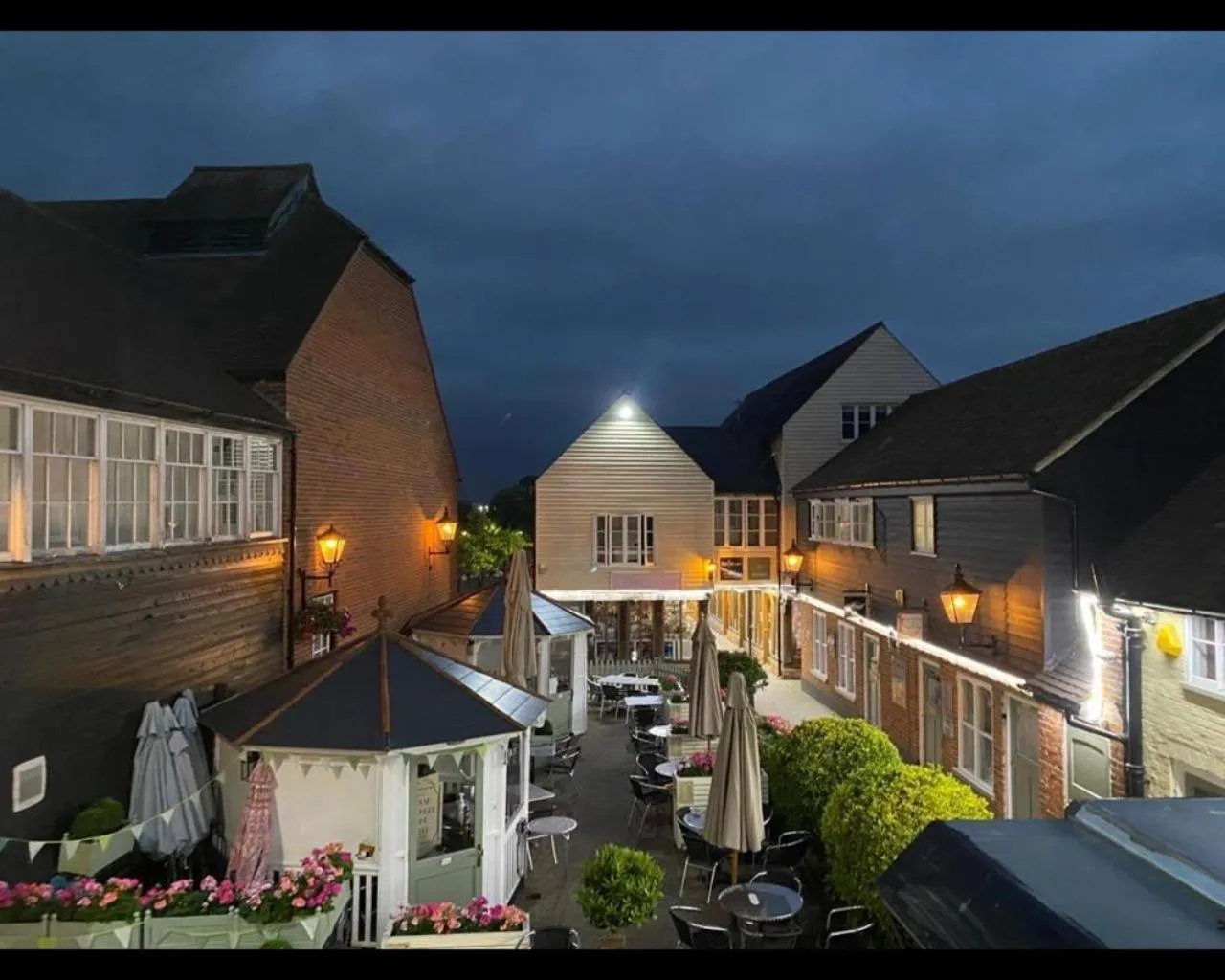 Property building in Staycations Maldon