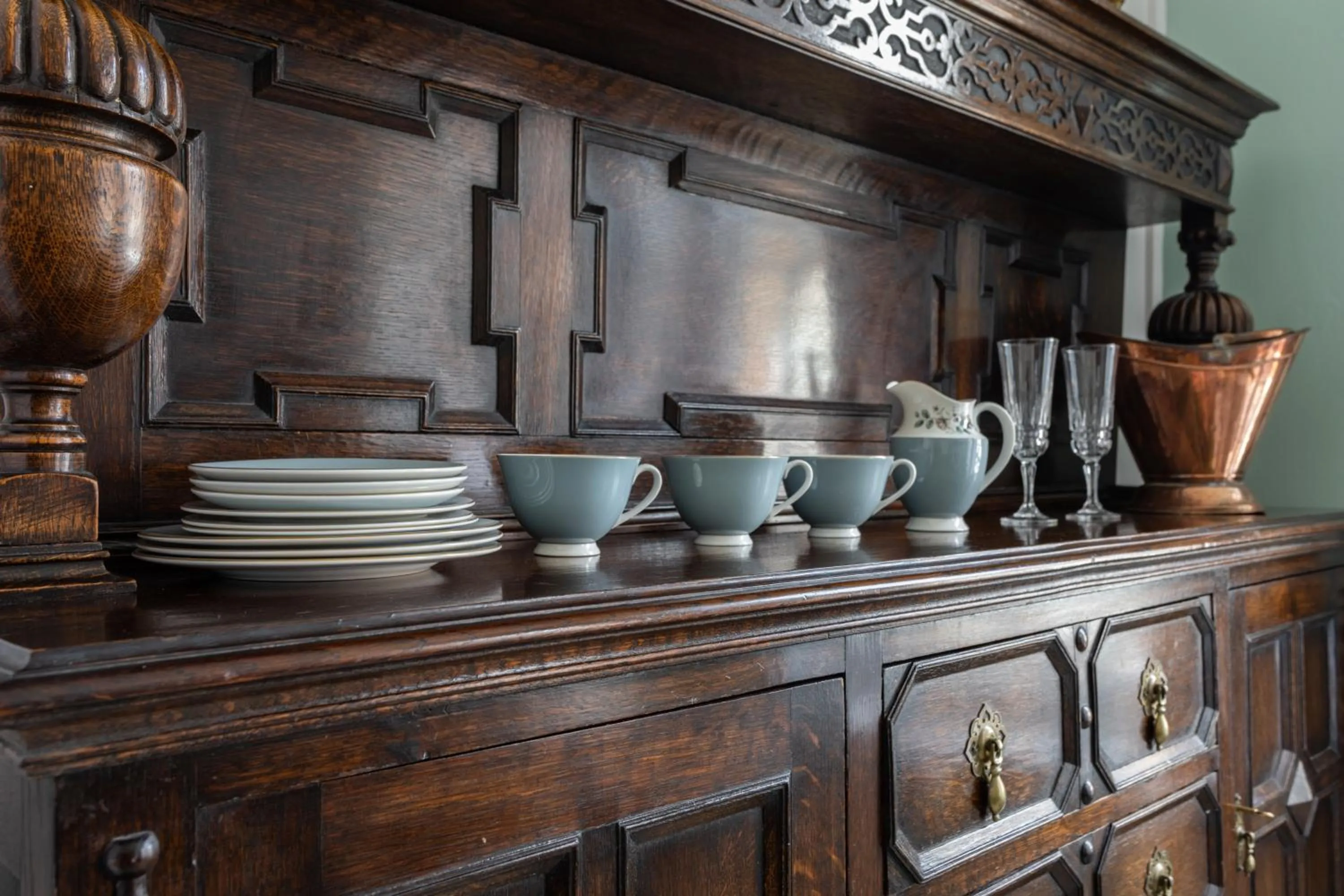 Dining area in Staycations Maldon