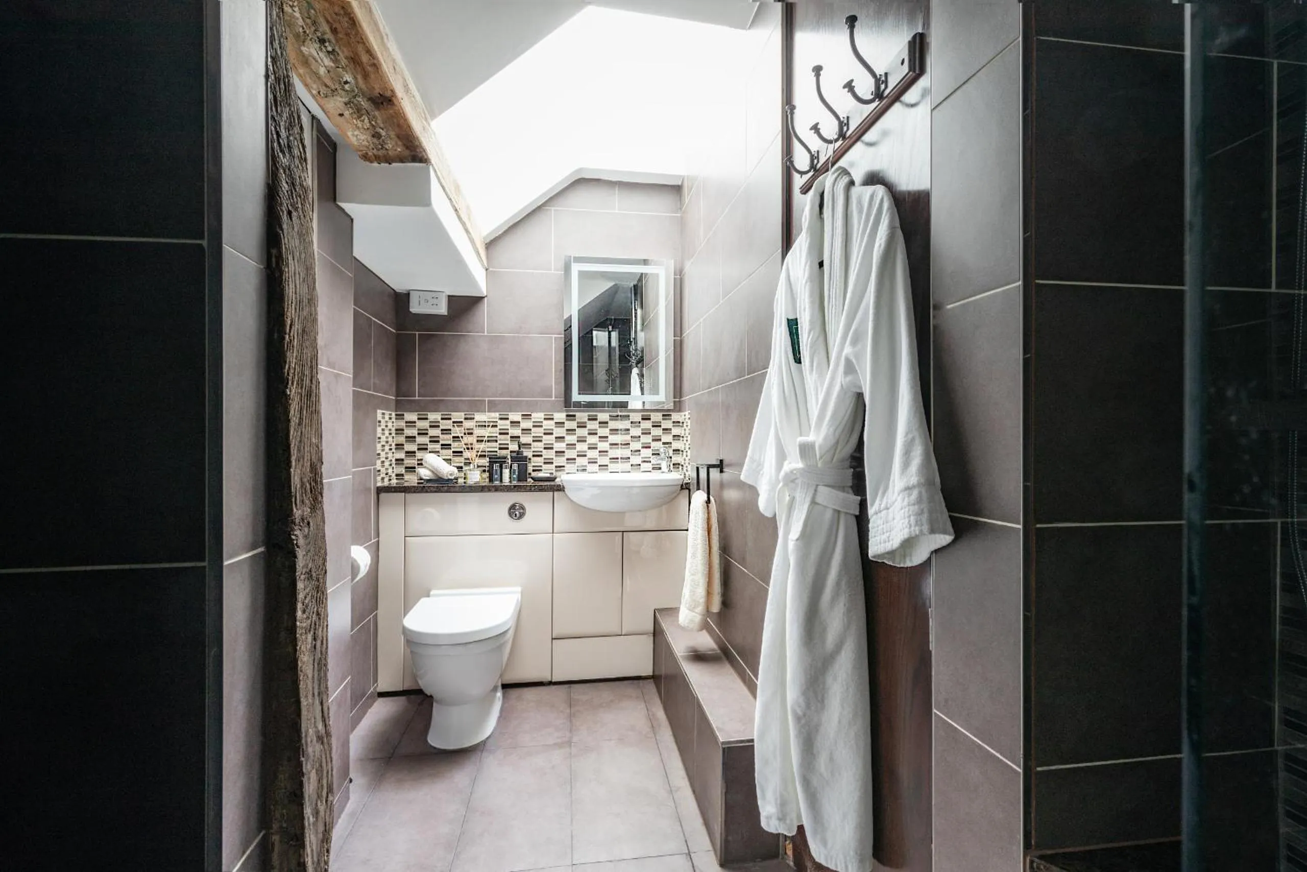 Bathroom in Staycations Maldon