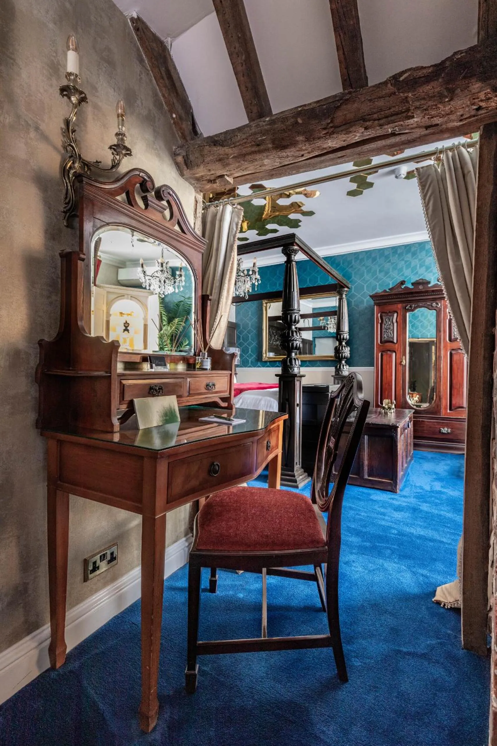 Bedroom in Staycations Maldon