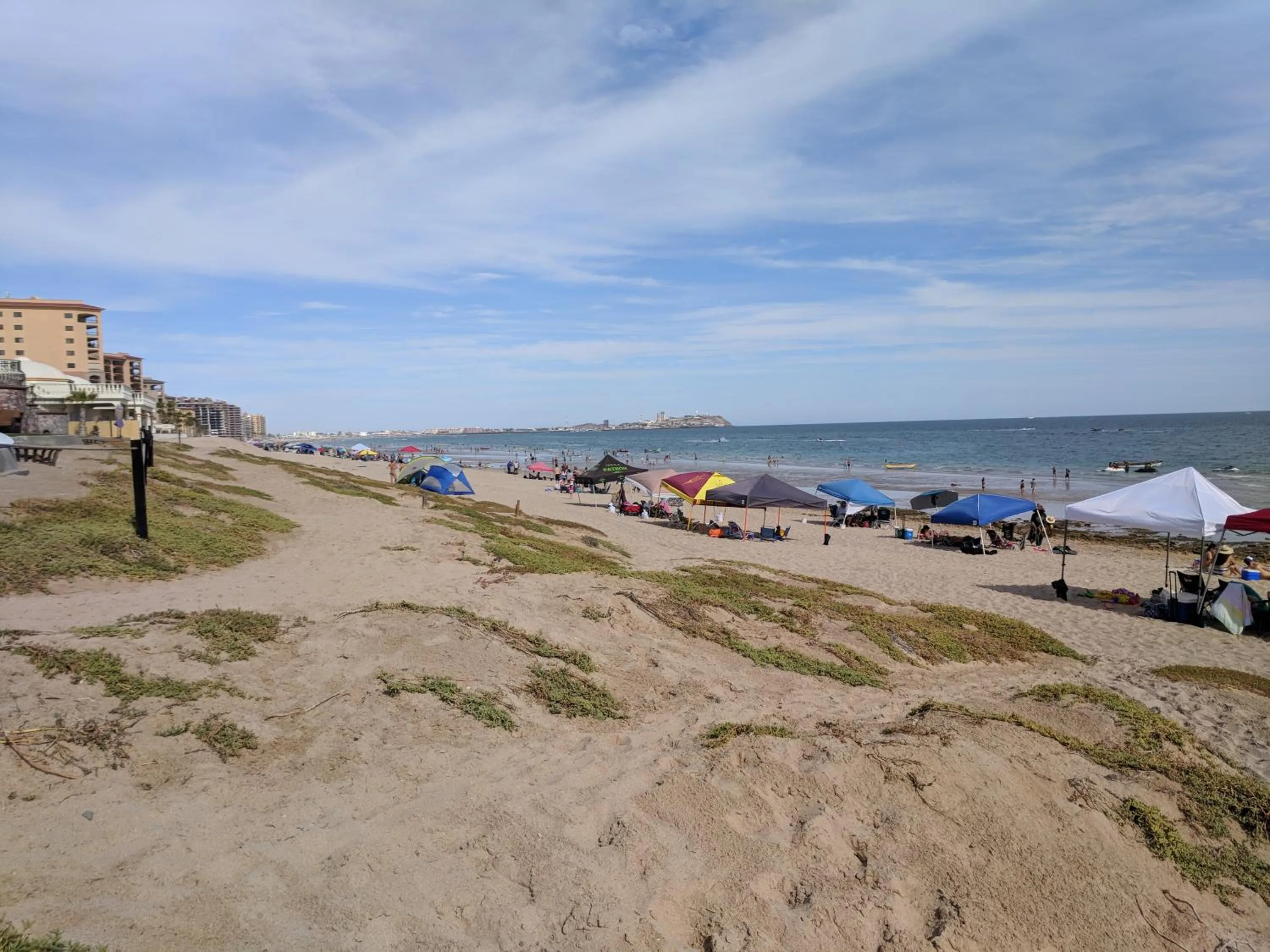 Beach in Bella Sirena Luxury Resort 205-D