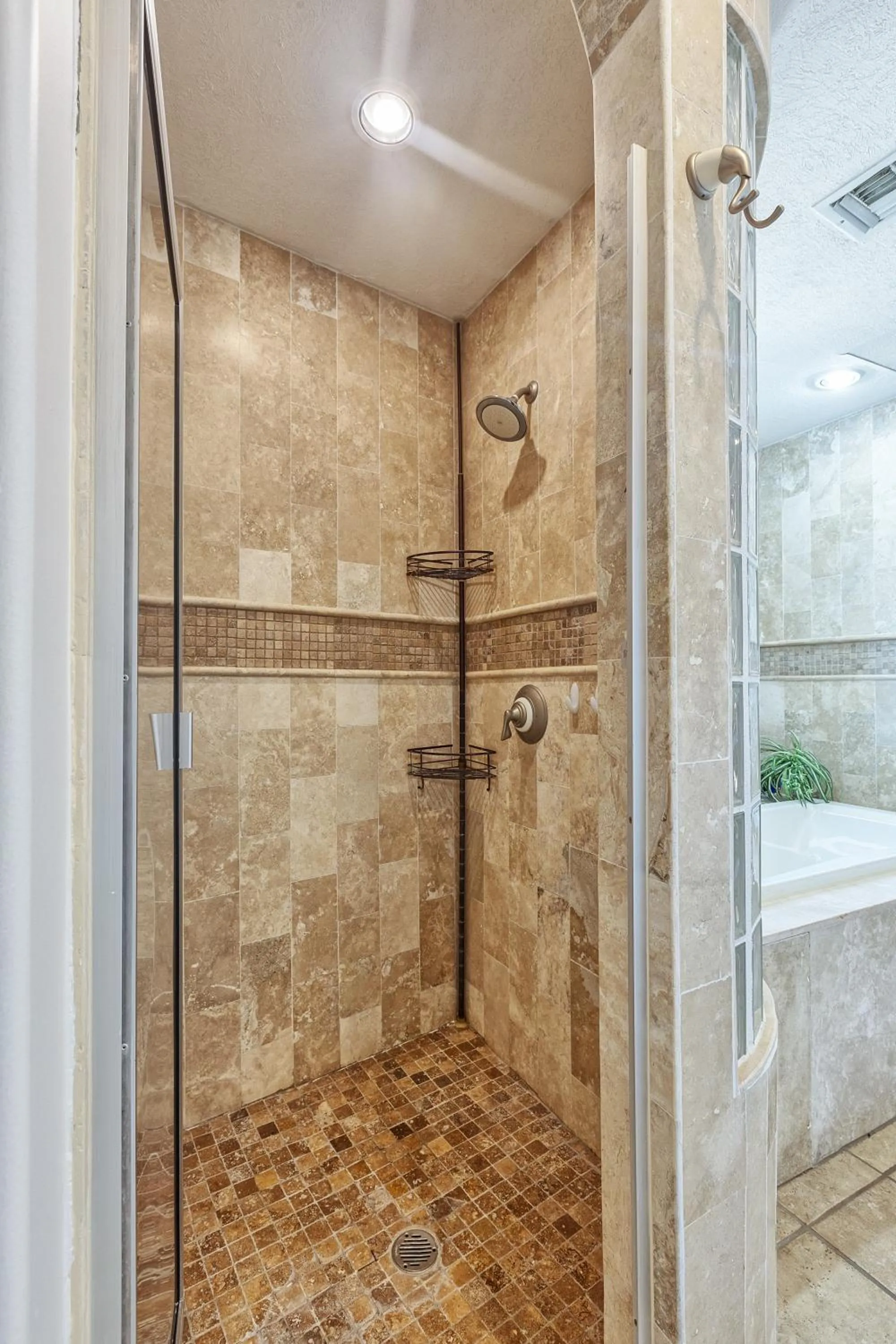 Shower in Bella Sirena Luxury Resort 205-D