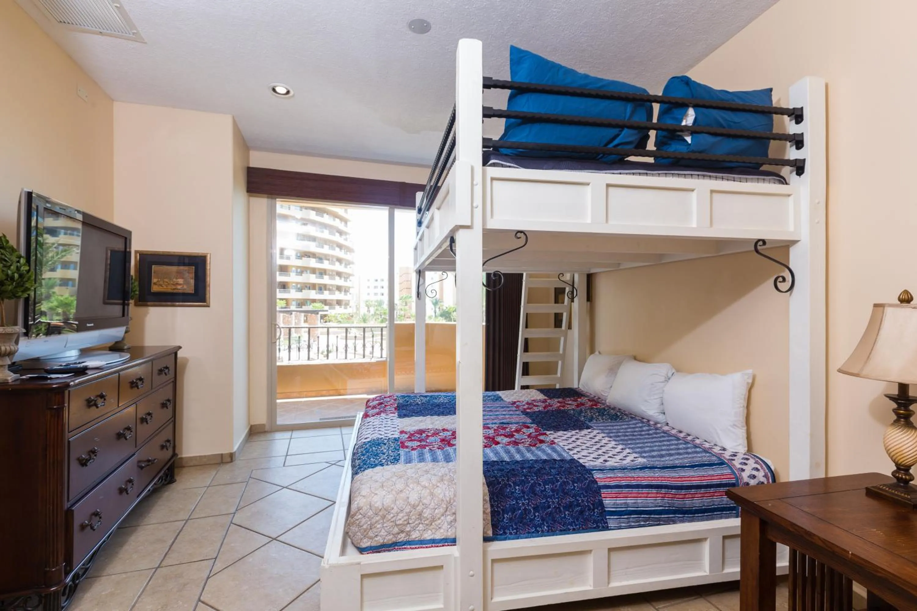 Bed in Bella Sirena Luxury Resort 205-D