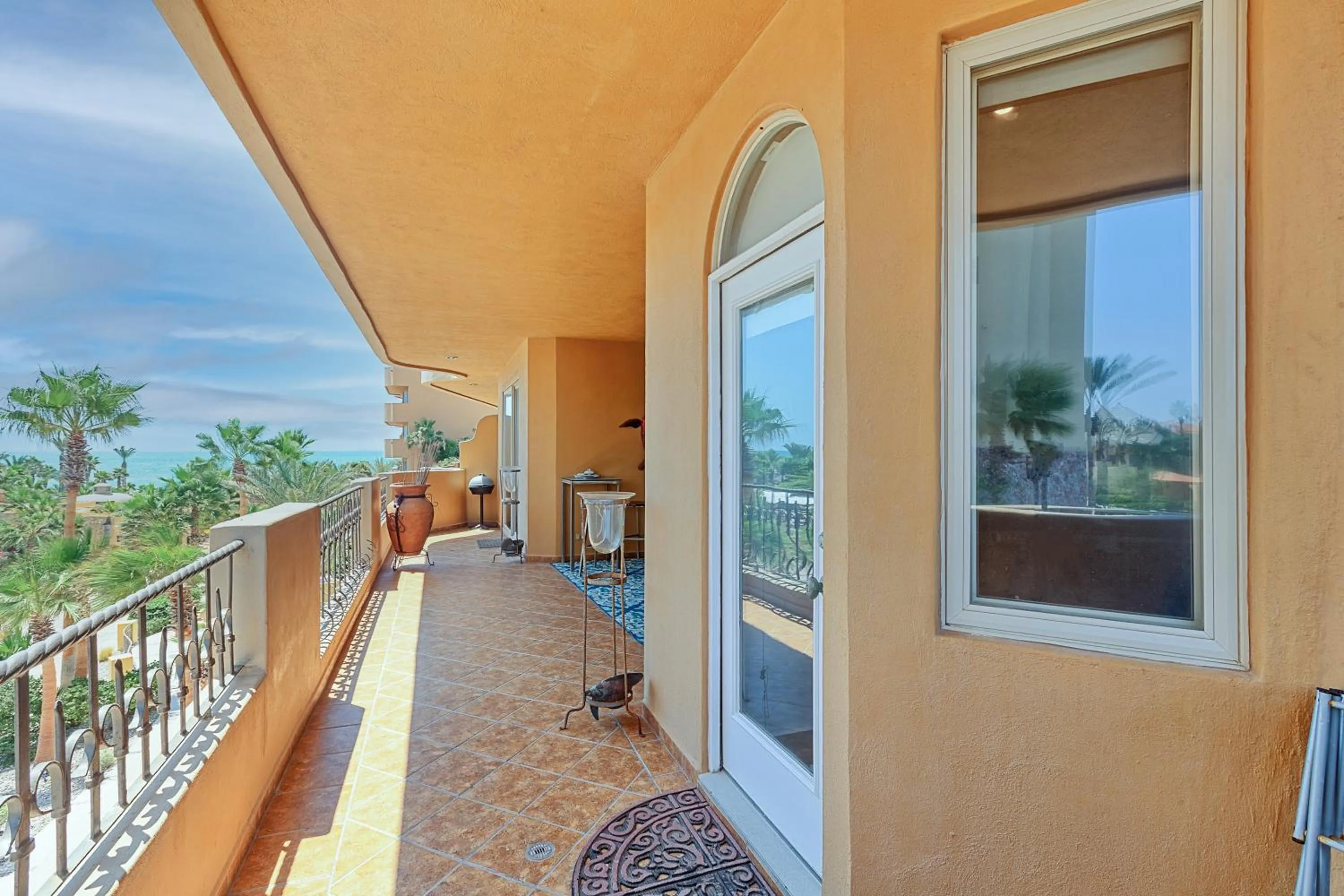 Balcony/Terrace in Bella Sirena Luxury Resort 205-D