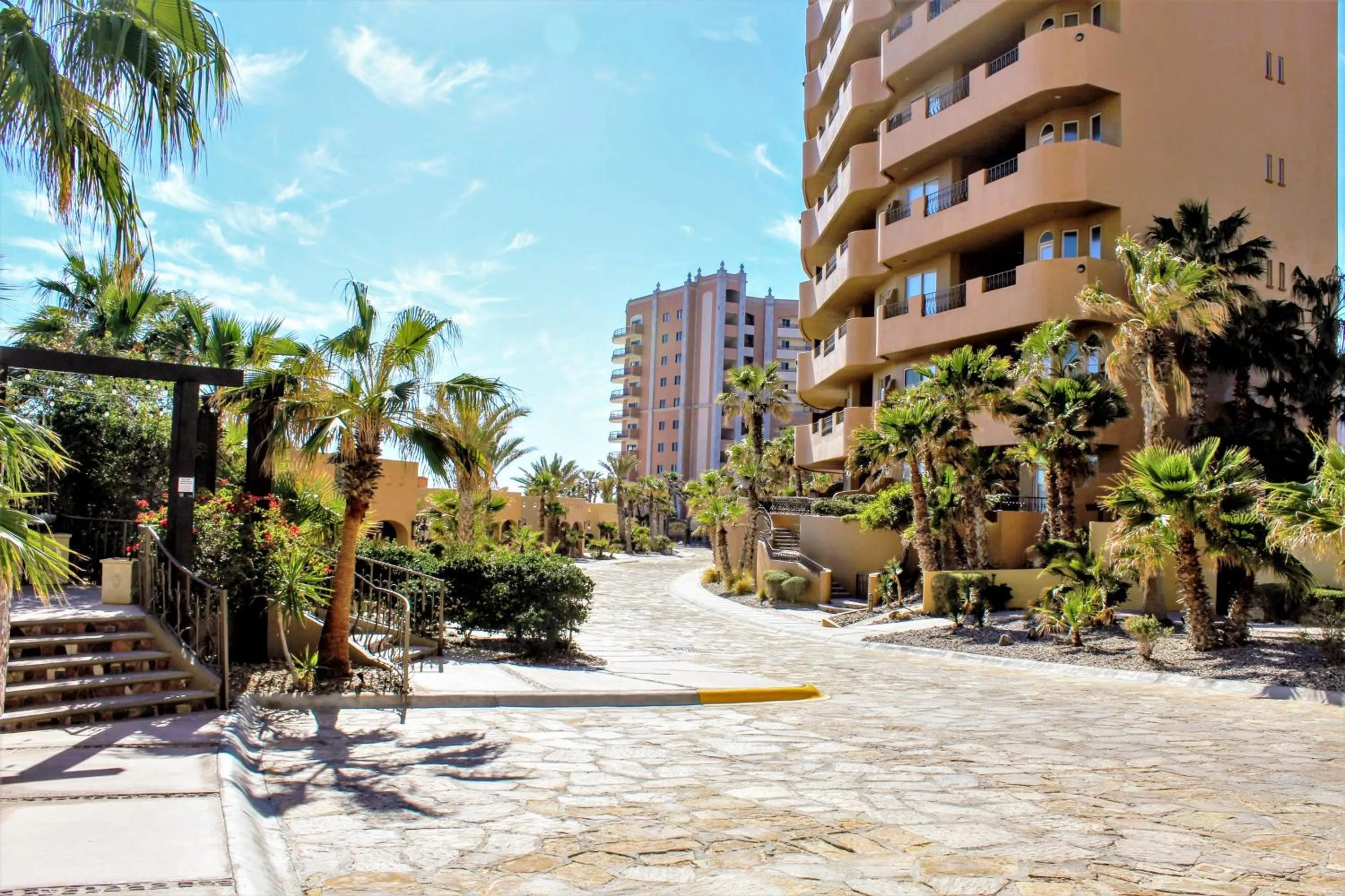 Property building in Bella Sirena Luxury Resort 205-D