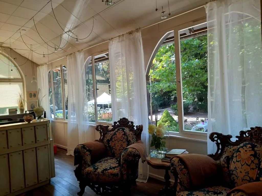 Lobby or reception in Hotel Dammenmühle