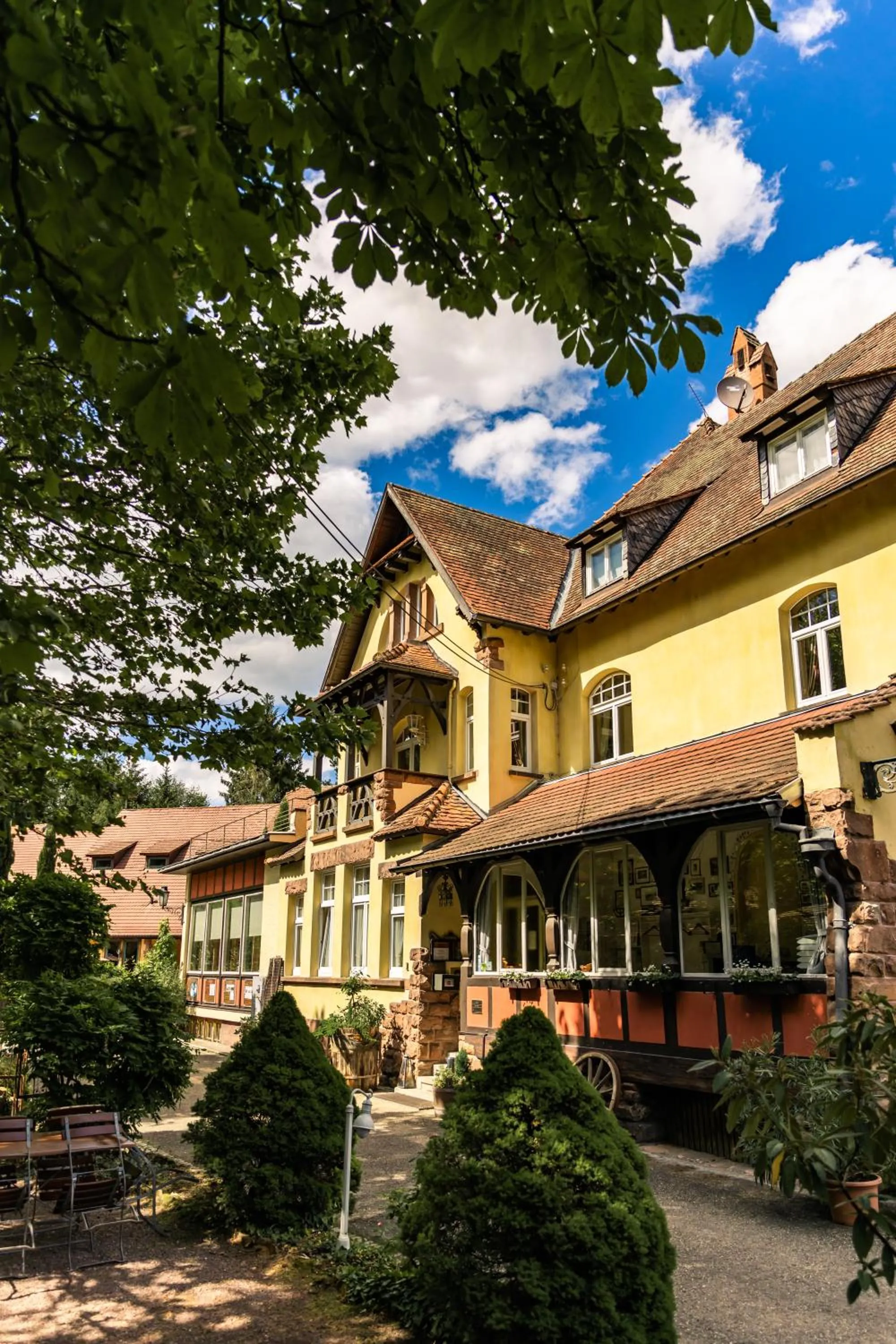 Property building in Hotel Dammenmühle