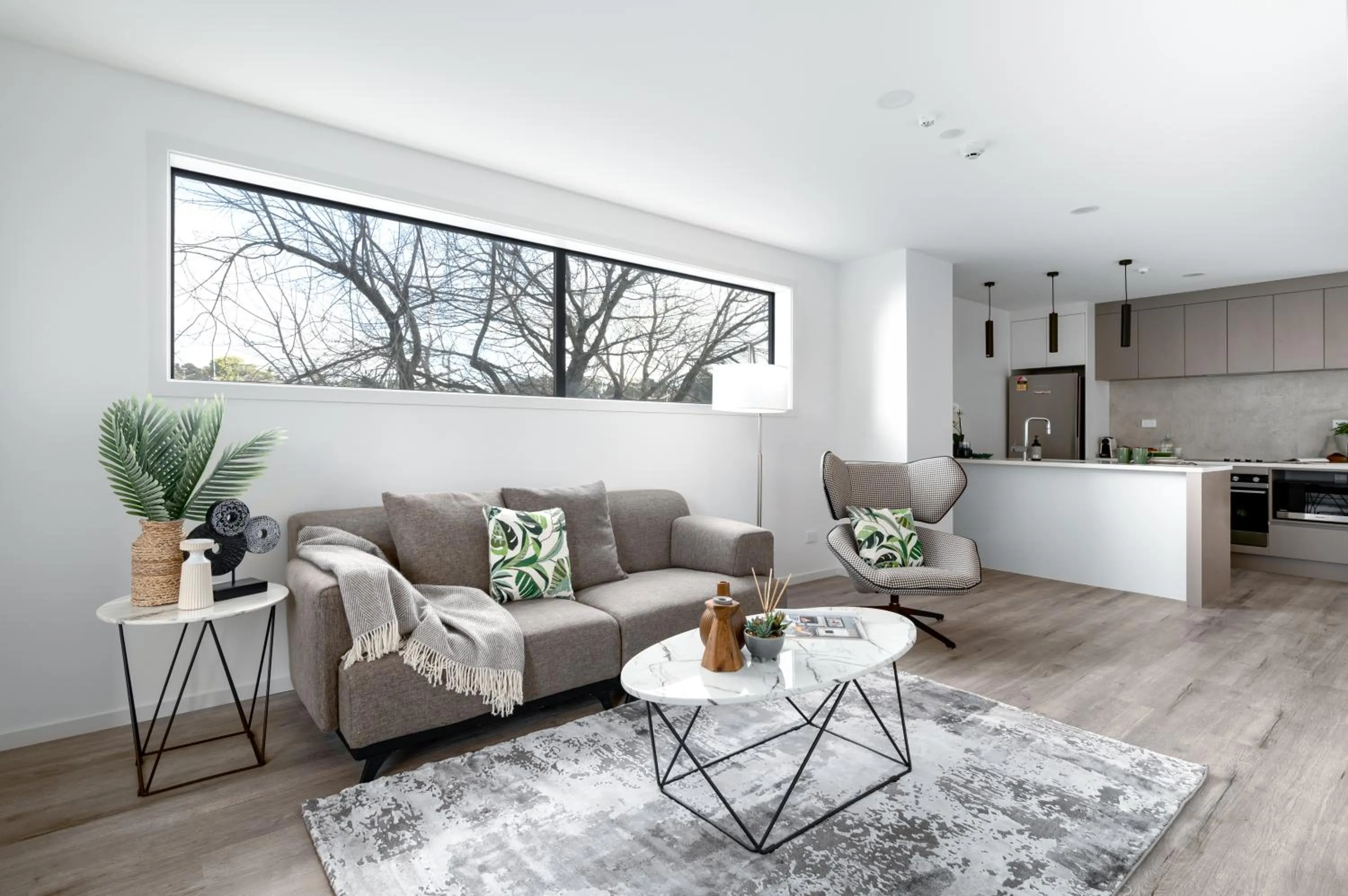 Kitchen or kitchenette in Sunrise Garden Suites