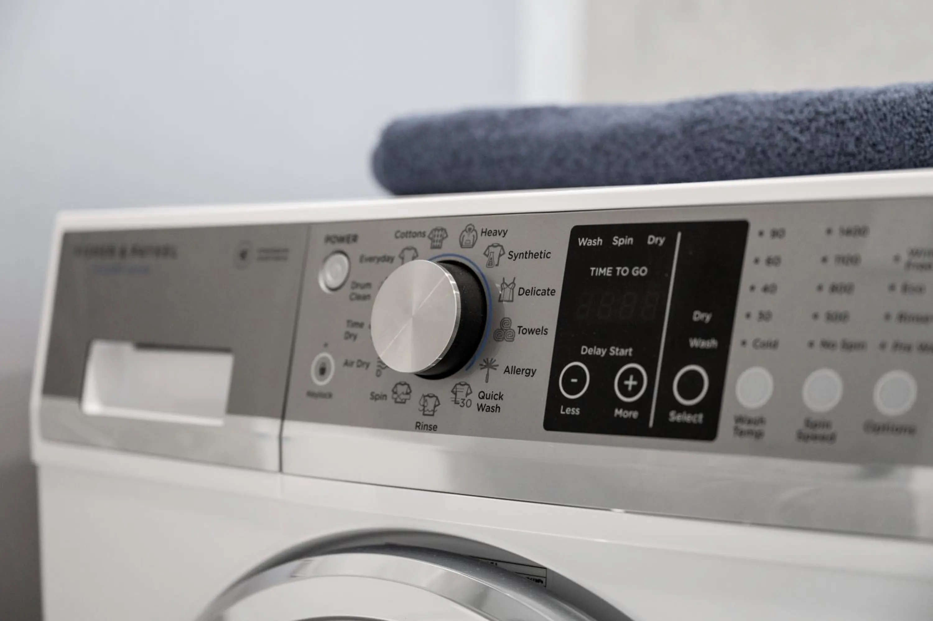washing machine in Sunrise Garden Suites