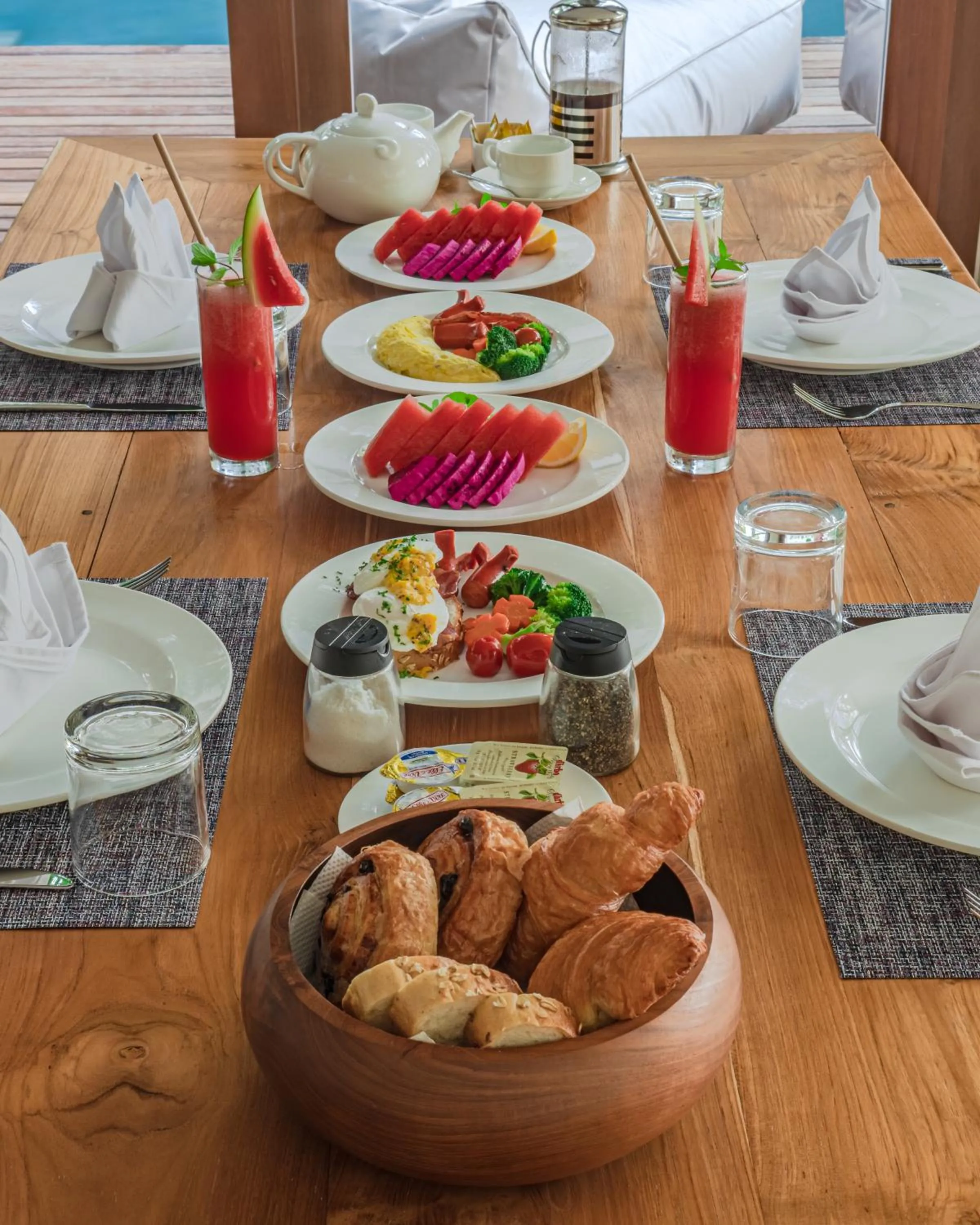 Breakfast in Anandathu Villas